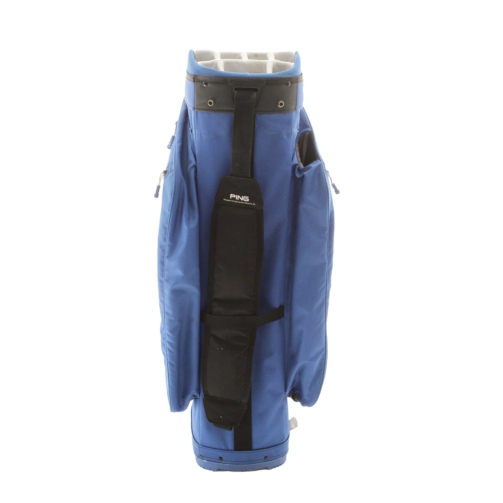 Ping Traverse Cart Bag - Grey/Blue - Image 5
