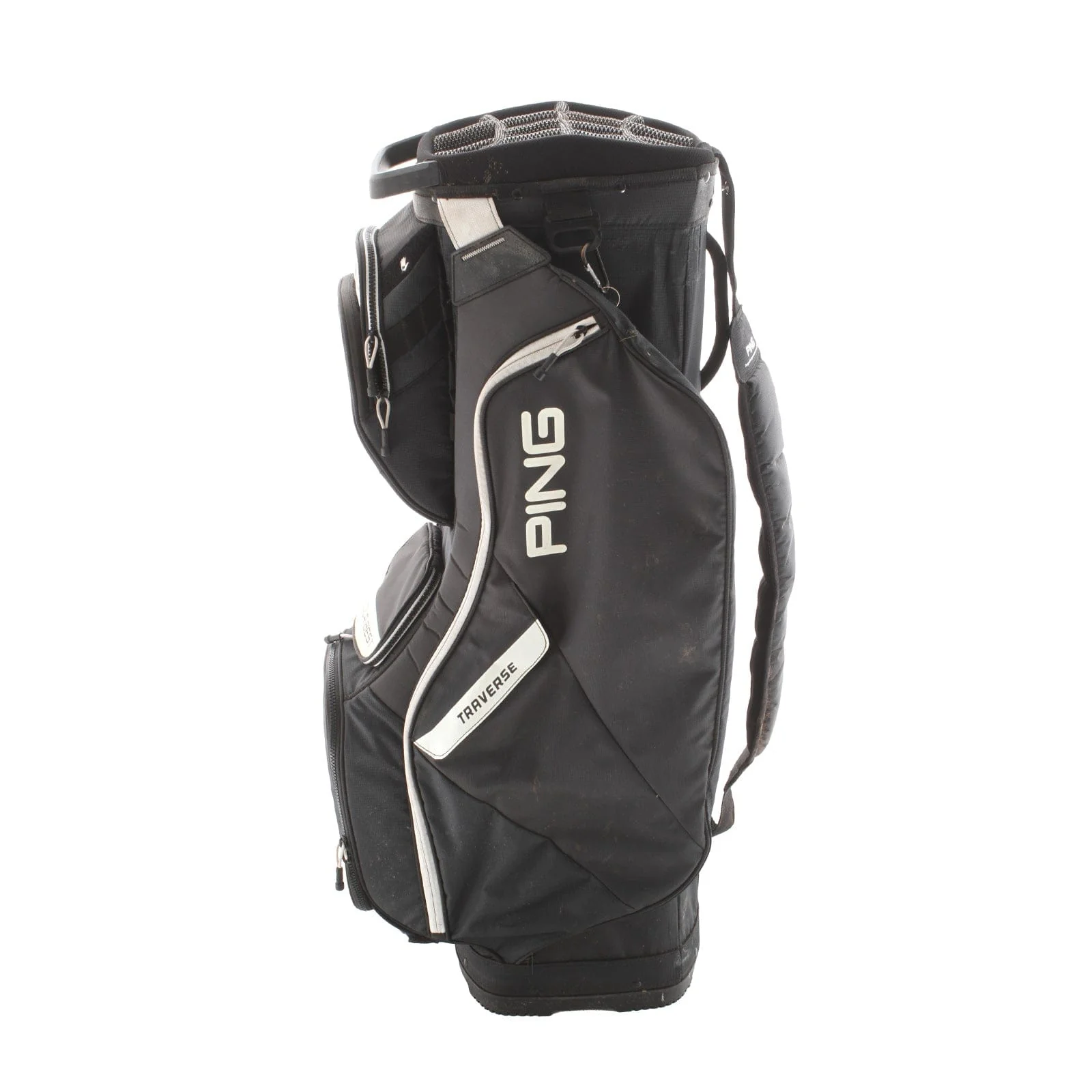 Ping Traverse Cart Bag - Grey/White