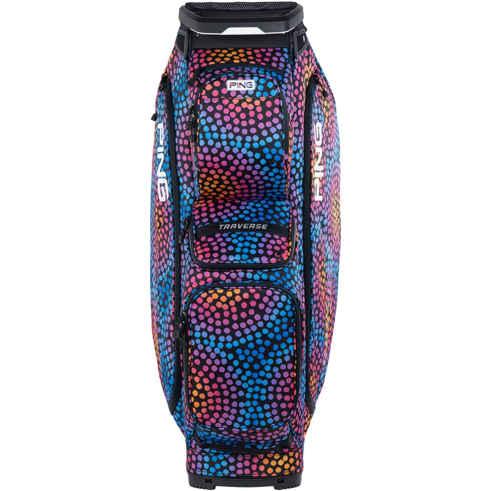 Ping Traverse Cart Bag - Ltd Edition Mosaic - Image 2