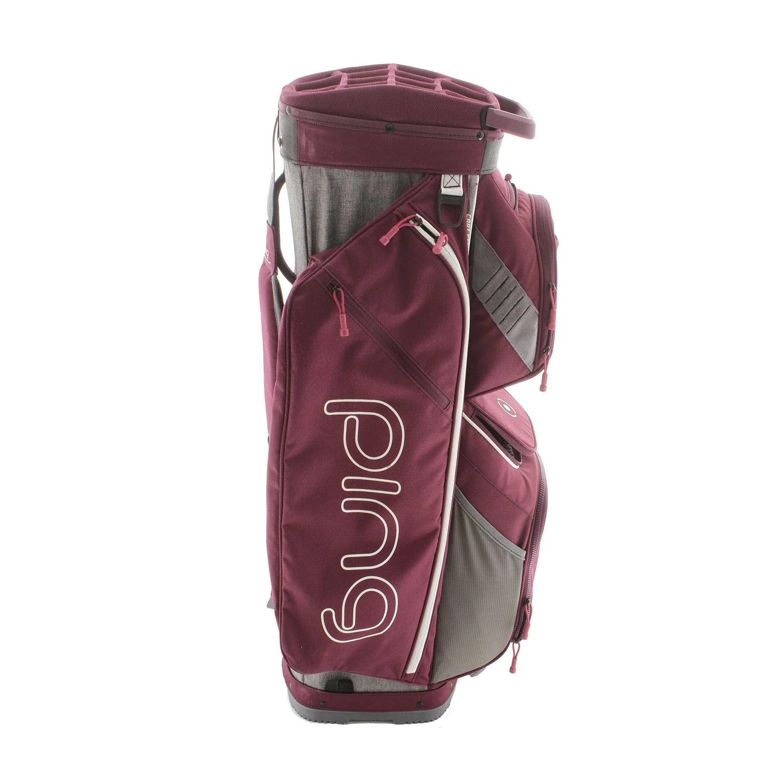 Ping Traverse Cart Bag - Purple - Image 3