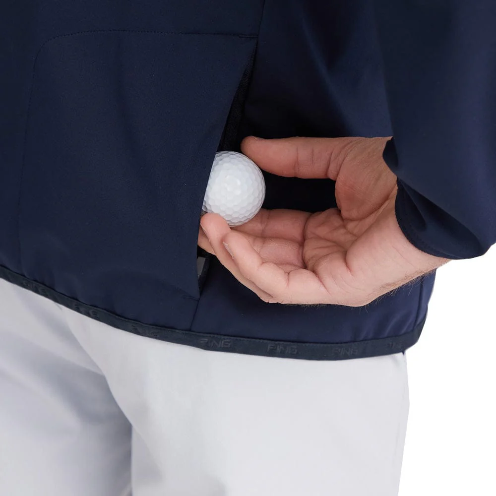Ping Vigo Windproof 1/2 Zip Top - Navy - Image 5