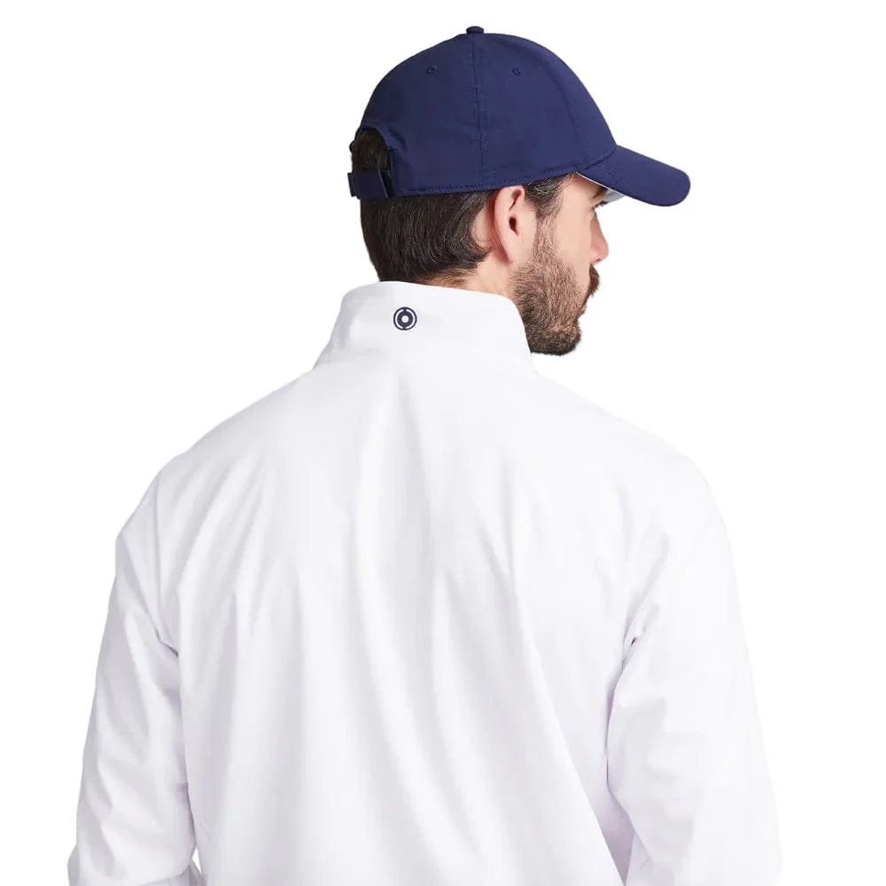 Ping Vigo Windproof 1/2 Zip Top - White - Image 6