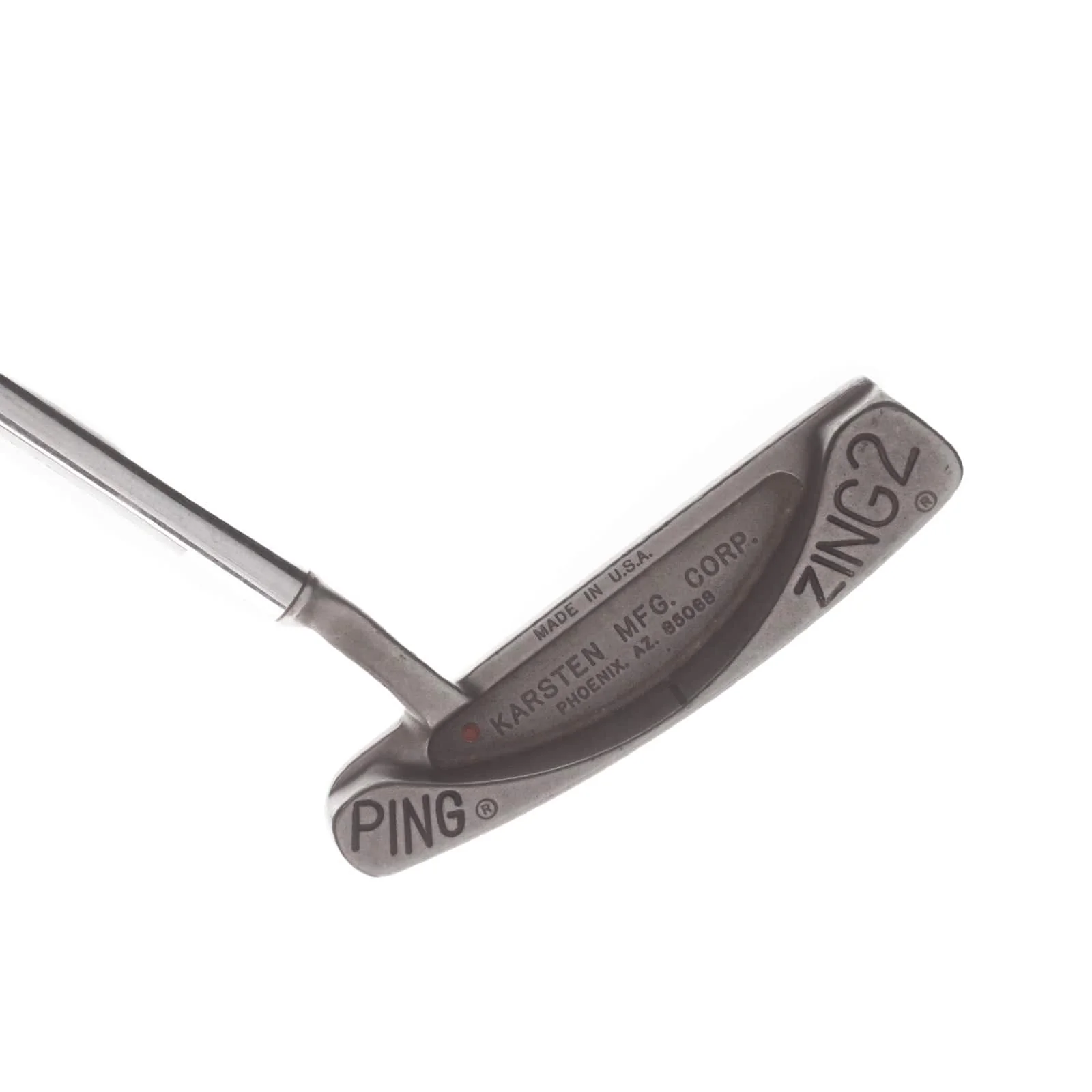 Ping Zing 2 Mens Right Hand Putter 34" Blade Steel - Ping Pistol - Image 5
