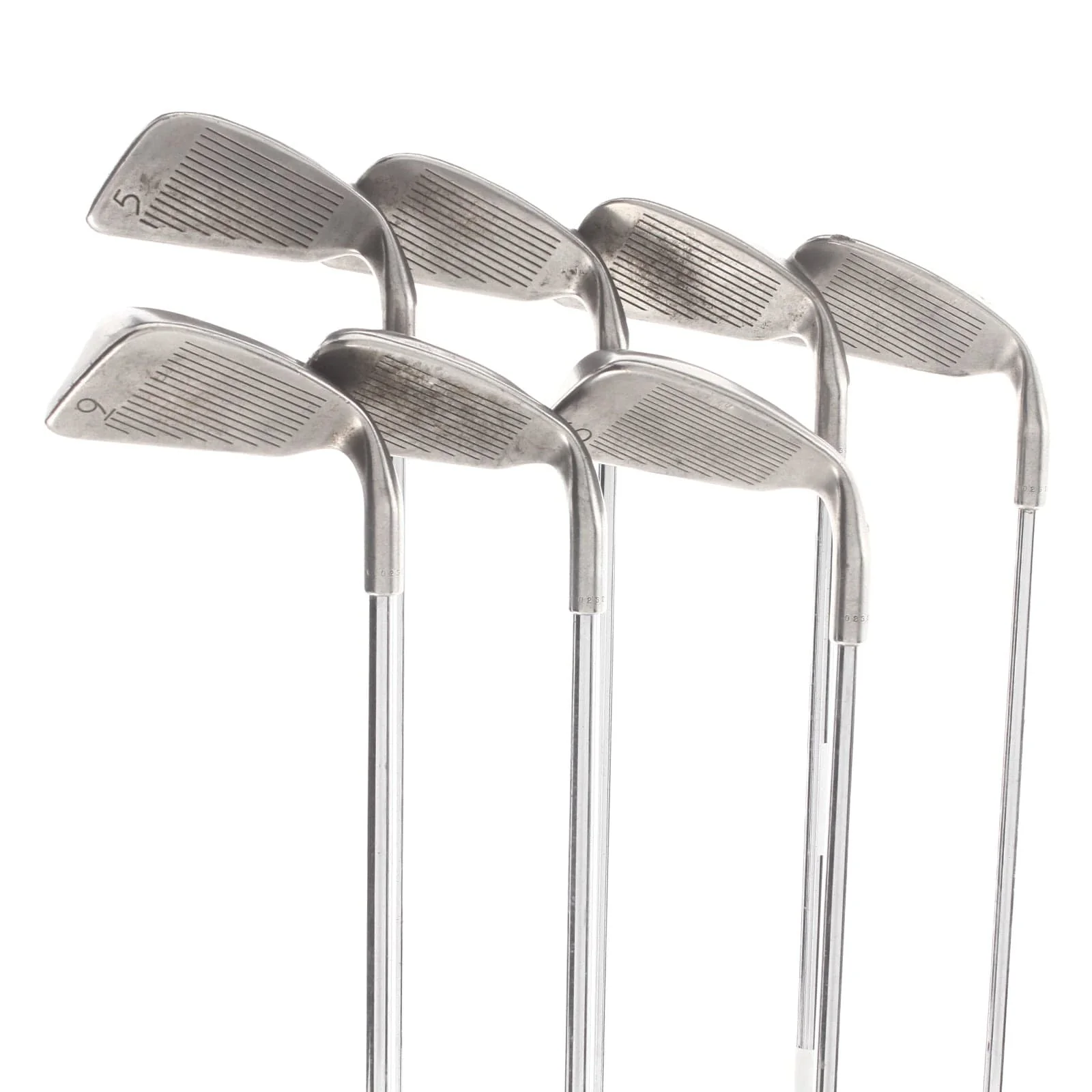 Ping Zing 2 Steel Mens Left Hand Irons 5-SW Blue Dot 0.75* Upright Regular - Ping Cushin' - Image 4