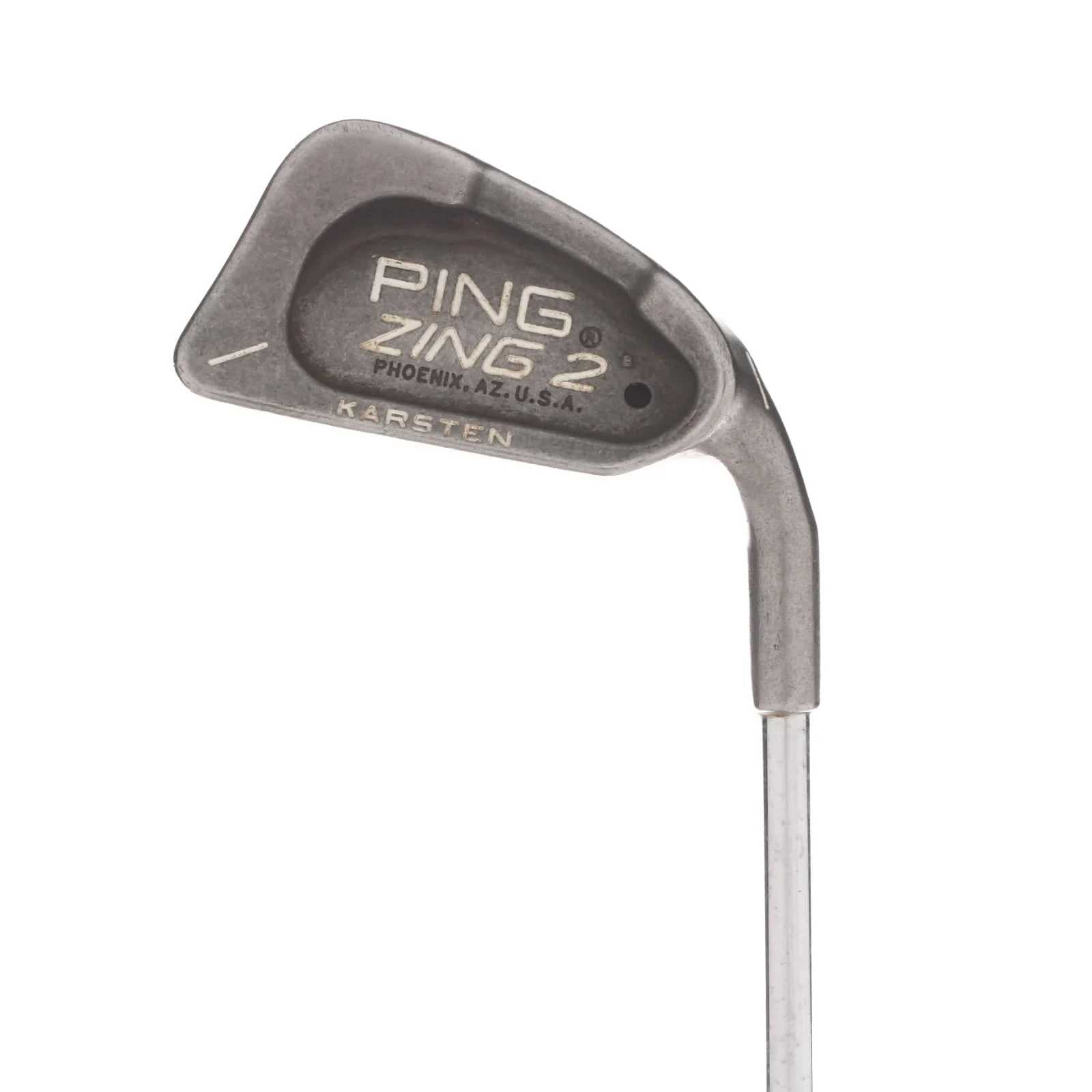 Ping Zing 2 Steel Mens Right Hand 1 Iron Black Dot Stiff -