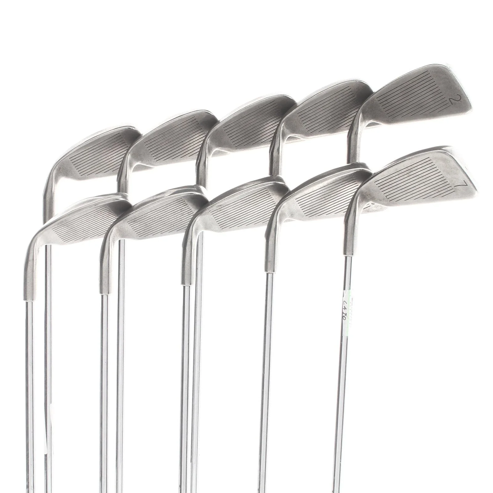 Ping Zing 2 Steel Mens Right Hand Irons 2-SW Black Dot Regular - Ping Karsten - Image 4