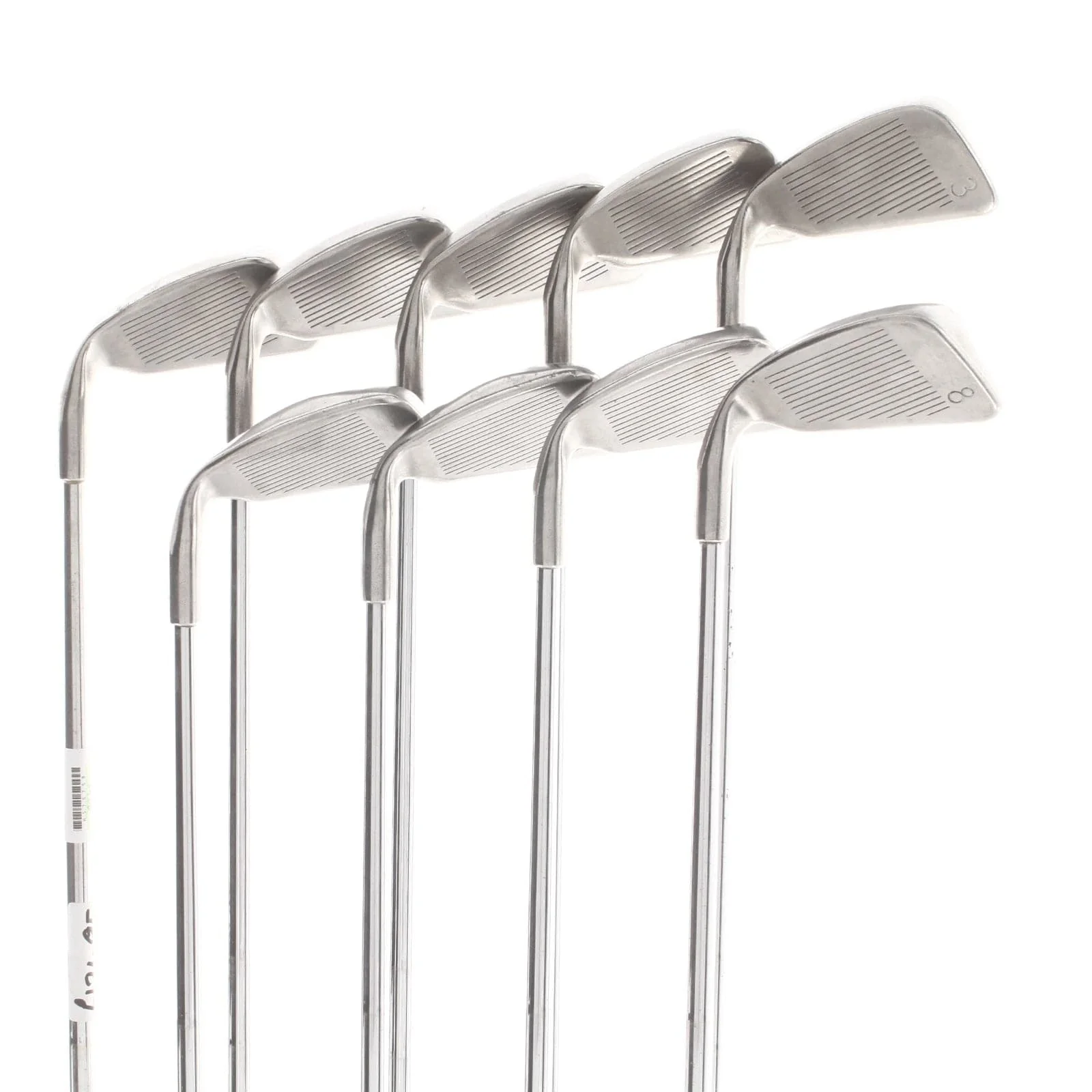 Ping Zing 2 Steel Mens Right Hand Irons 3-SW White Dot 3* Upright Regular - True Temper - Image 4
