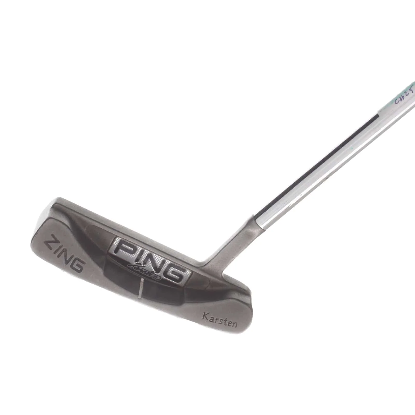 Ping Zing Karsten Mens Left Hand Putter Black Dot 35" Blade - Ping - Image 4