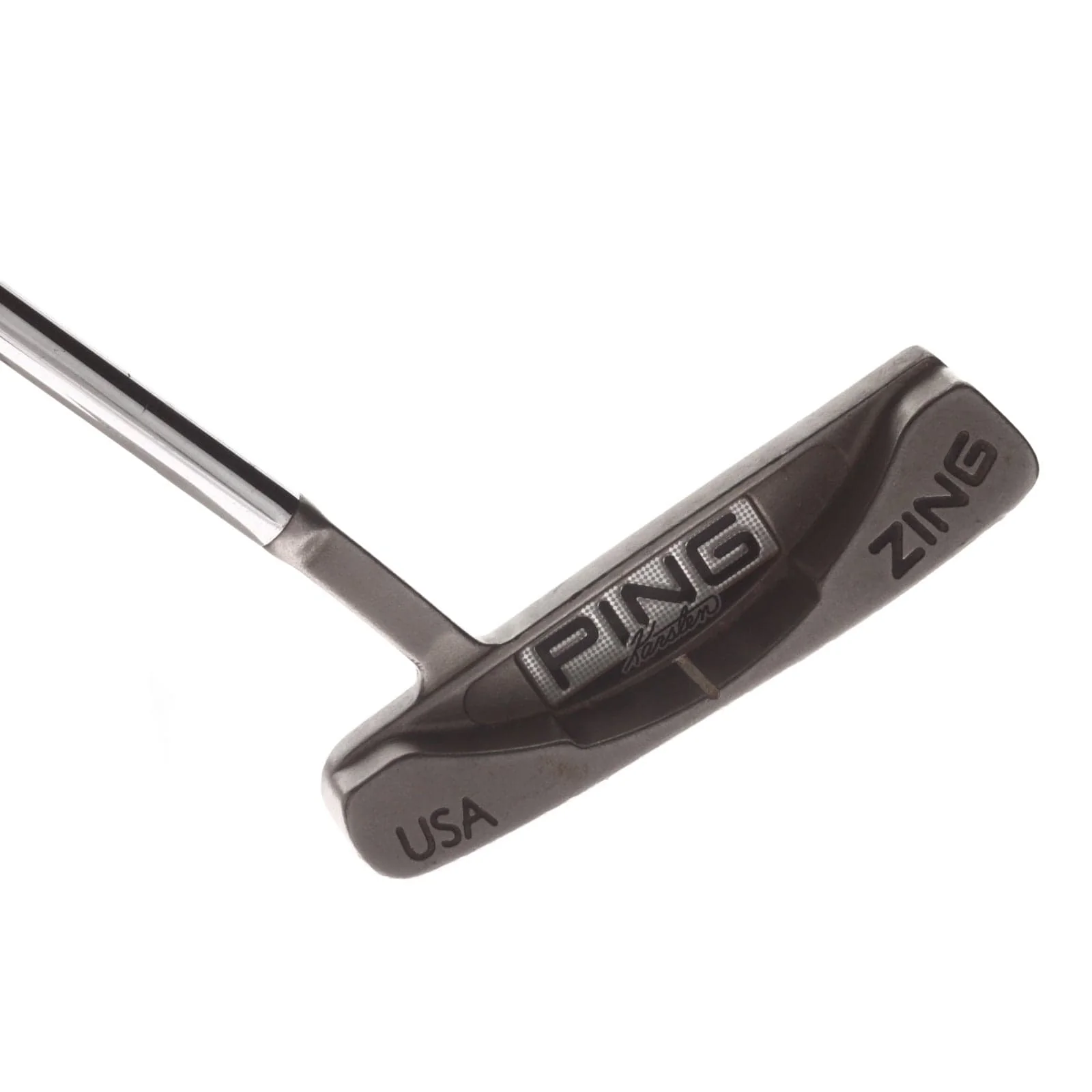 Ping Zing Karsten USA Mens Right Hand Putter Black Dot 34" Blade - Winn Karsten - Image 4