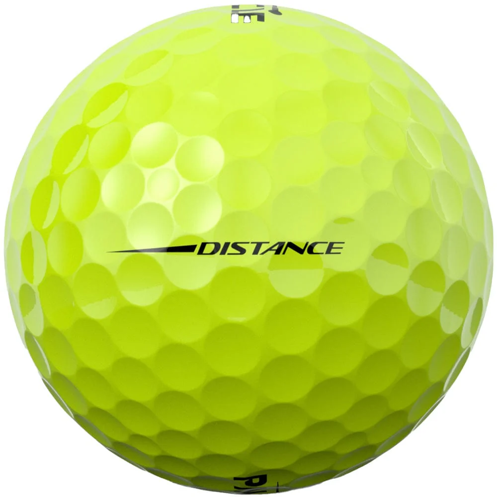 Pinnacle Distance Golf Balls - Yellow - 15 Pack - Image 4