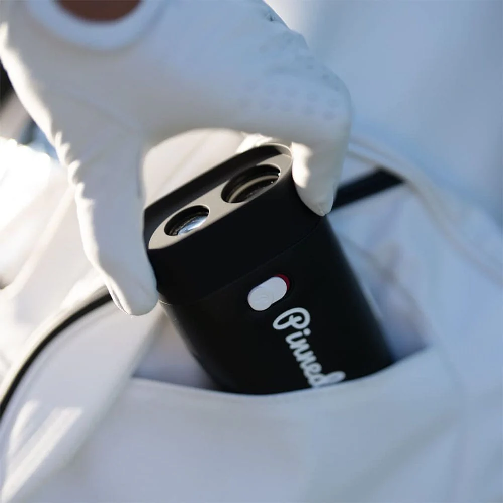 Pinned Golf Prism+ Rangefinder - Black - Image 6