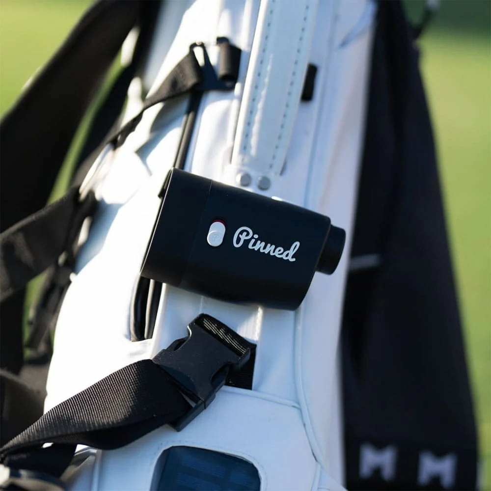 Pinned Golf Prism+ Rangefinder - Black - Image 8