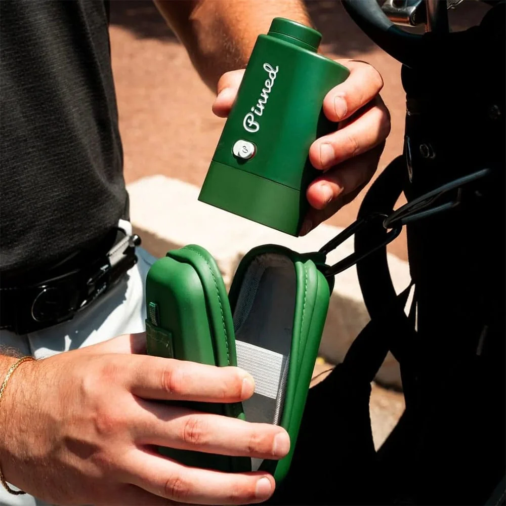 Pinned Golf Prism+ Rangefinder - Green - Image 7