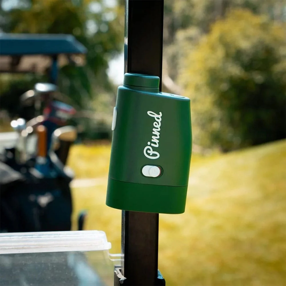 Pinned Golf Prism+ Rangefinder - Green - Image 8