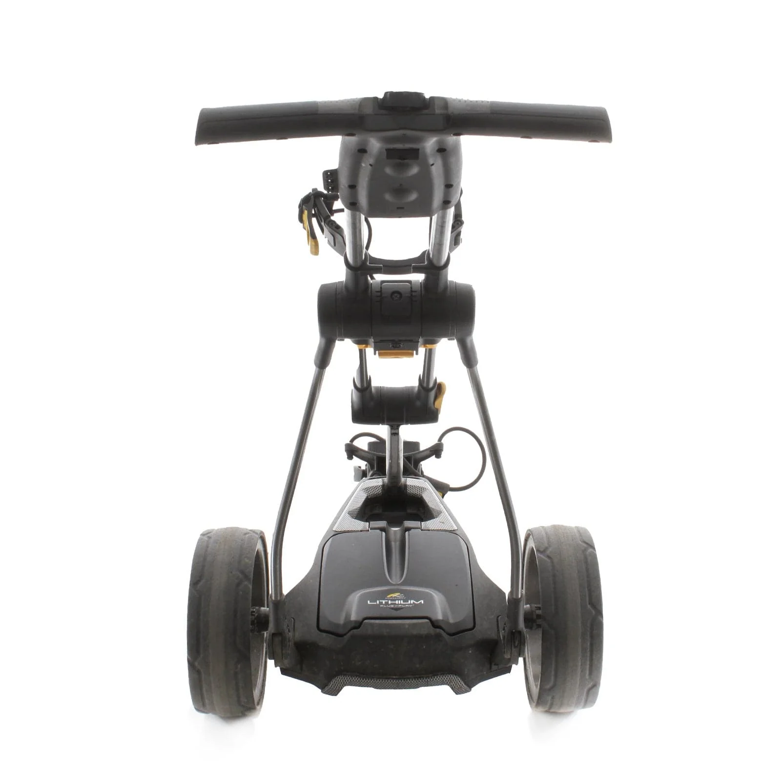 PowaKaddy C2 3-Wheel Electric Trolley 18 Hole Lithium - Black - Image 4