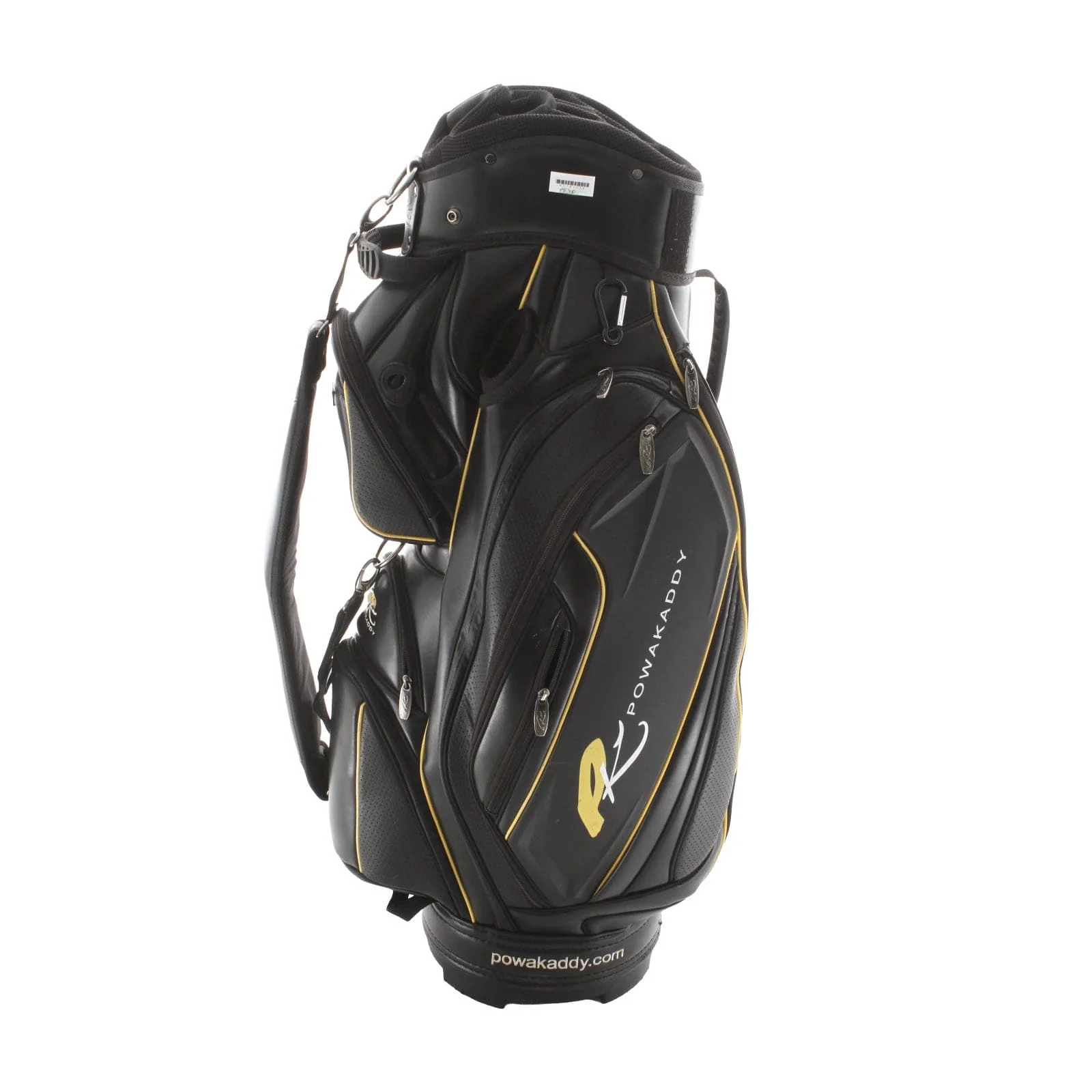 PowaKaddy Cart Bag - Black/Gold