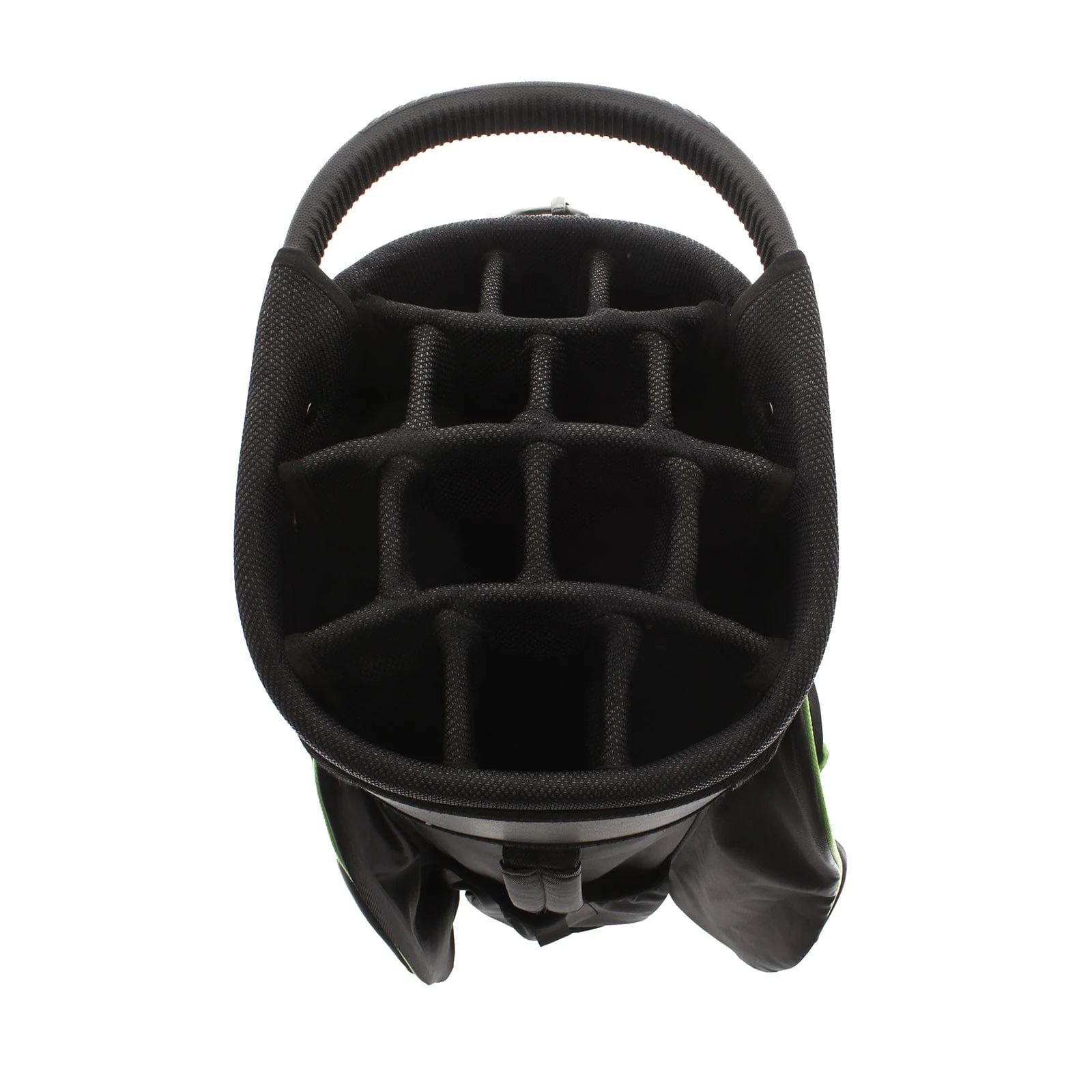 PowaKaddy Cart Bag - Black/Green/Silver - Image 2