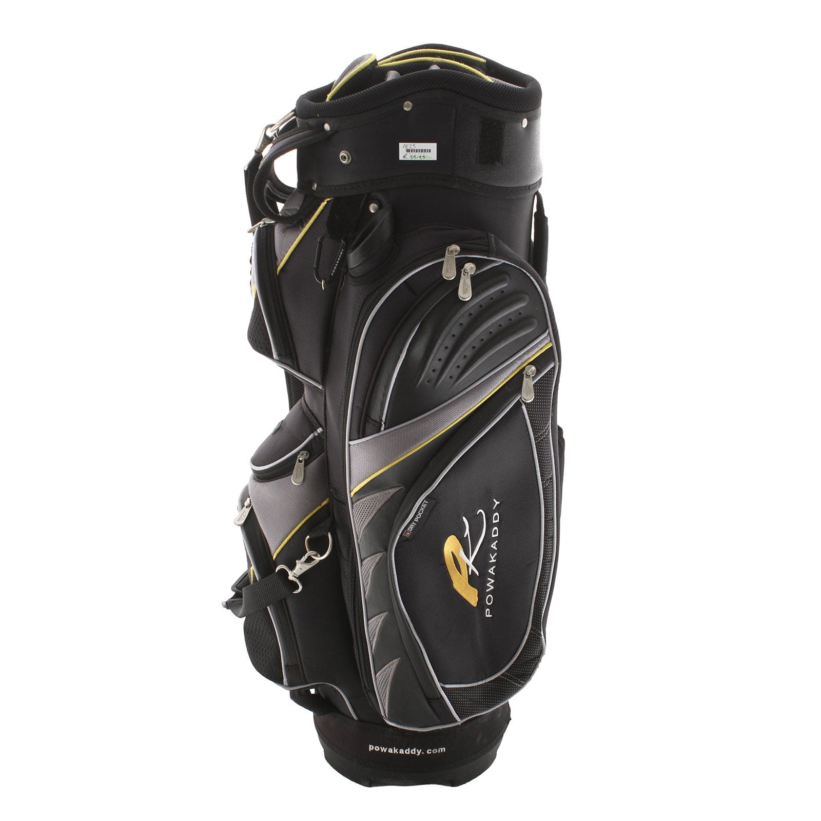 PowaKaddy Cart Bag - Black/Grey