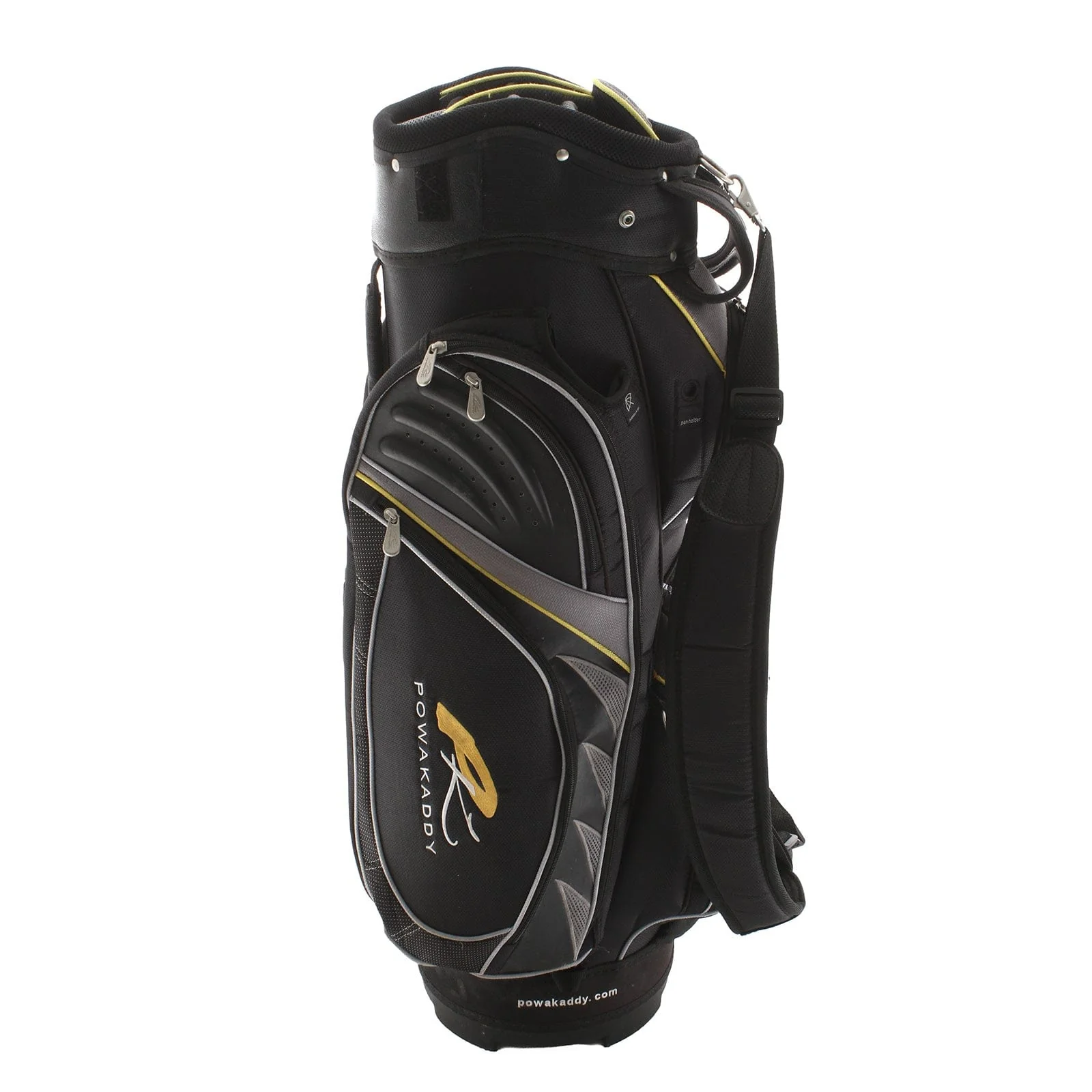 PowaKaddy Cart Bag - Black/Grey - Image 3