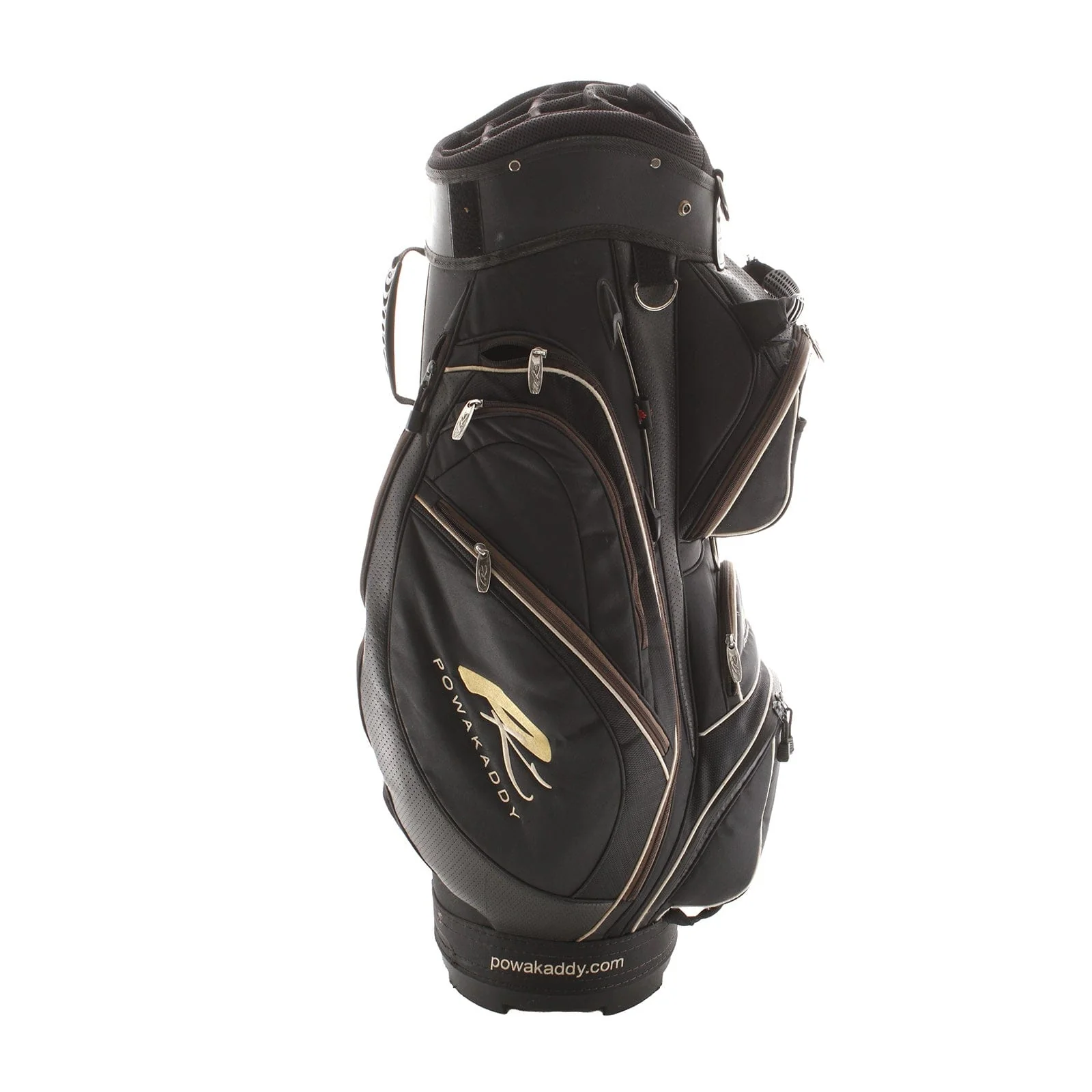 Powakaddy Cart Bag - Black - Image 3