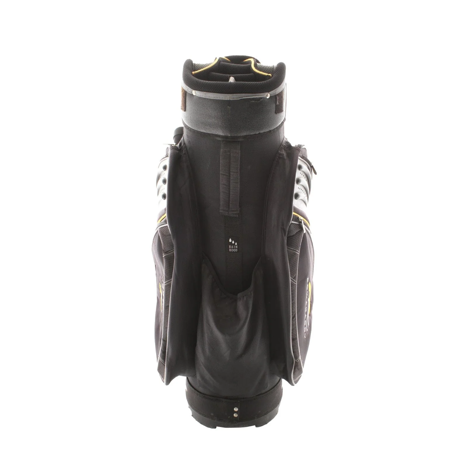 PowaKaddy Cart Bag Cart Bag - Black Yellow - Image 5