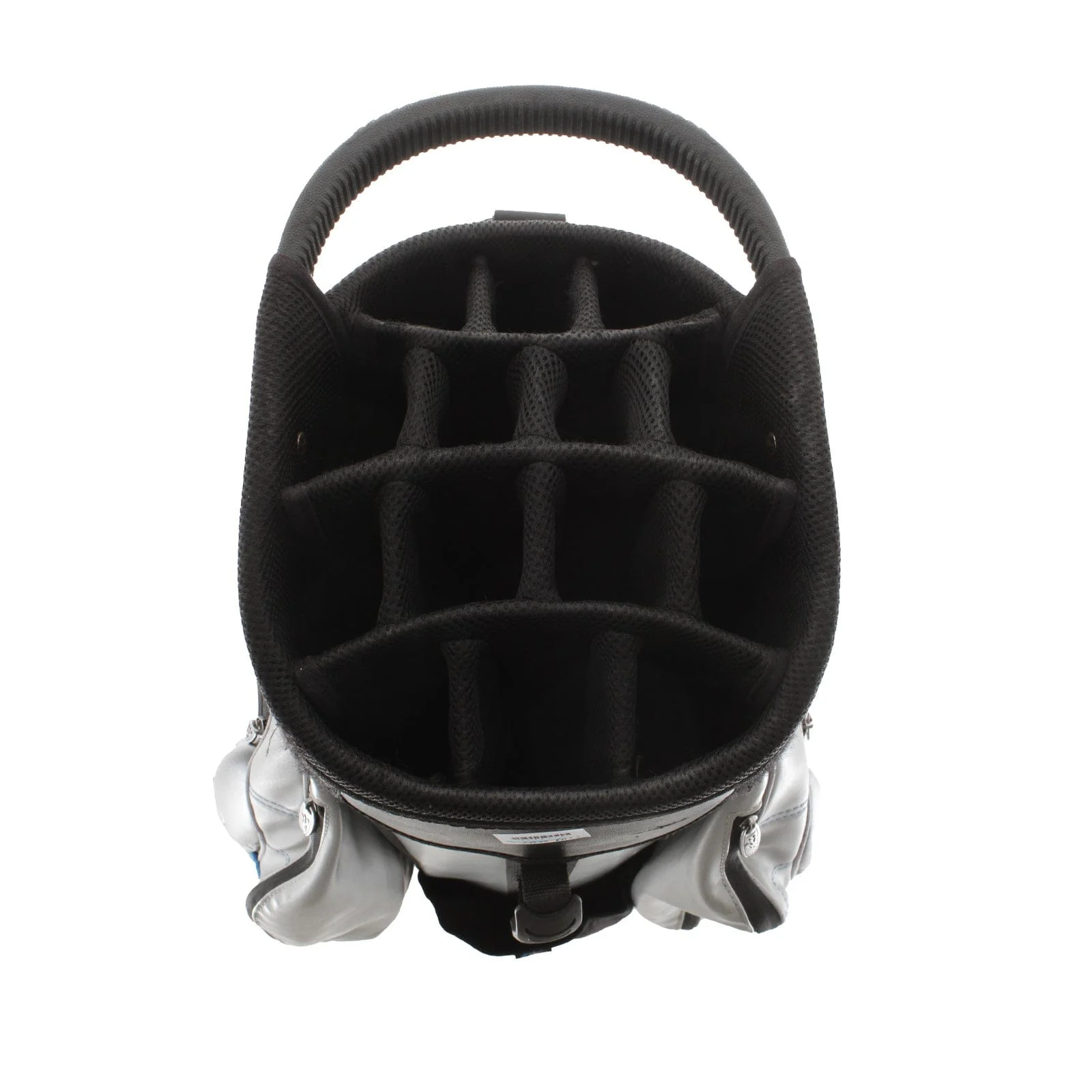 PowaKaddy Cart Bag - Grey/Black/Blue - Image 2