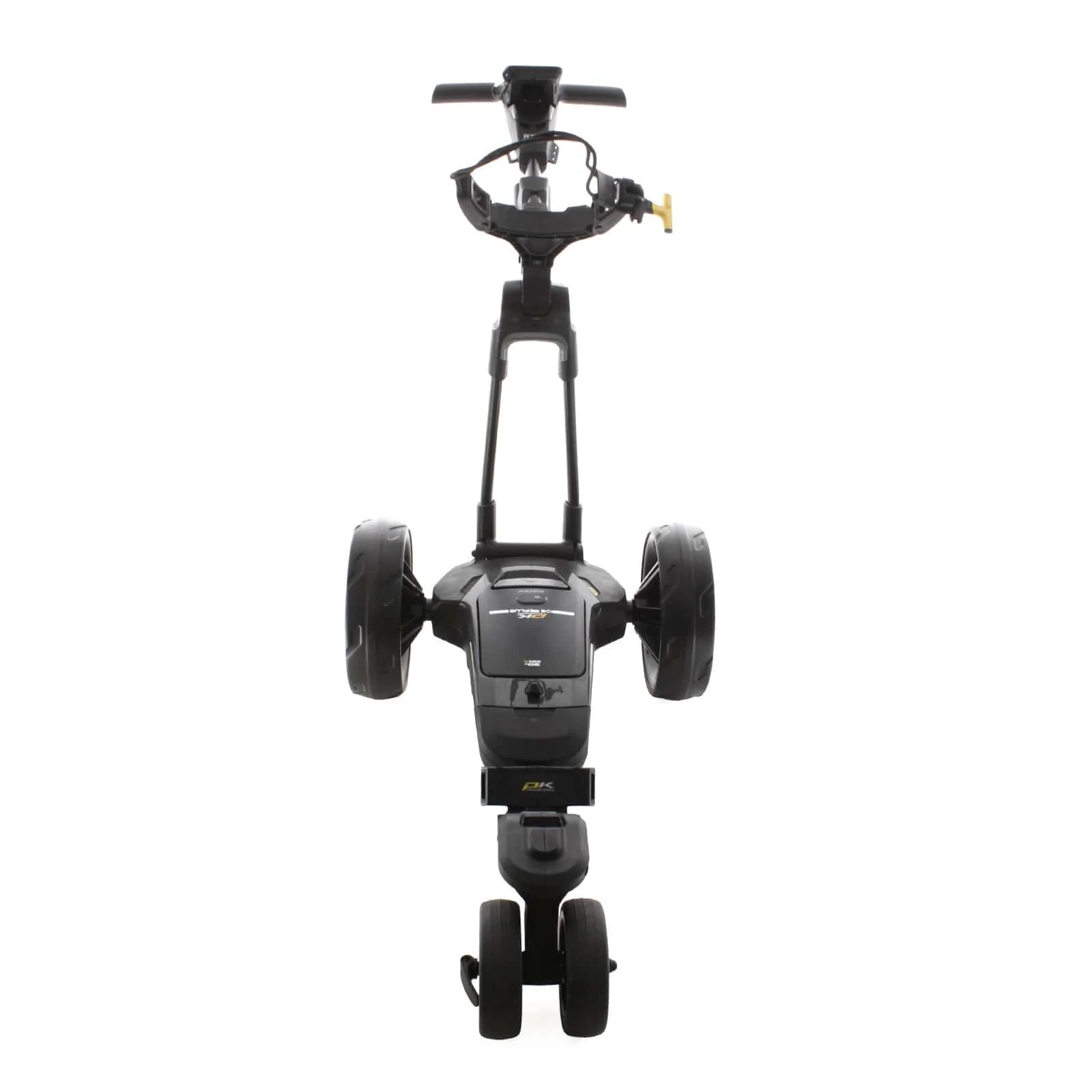 PowaKaddy CT 12 GPS 3-Wheel Electric Trolley 18 Hole Lithium - Black - Image 2