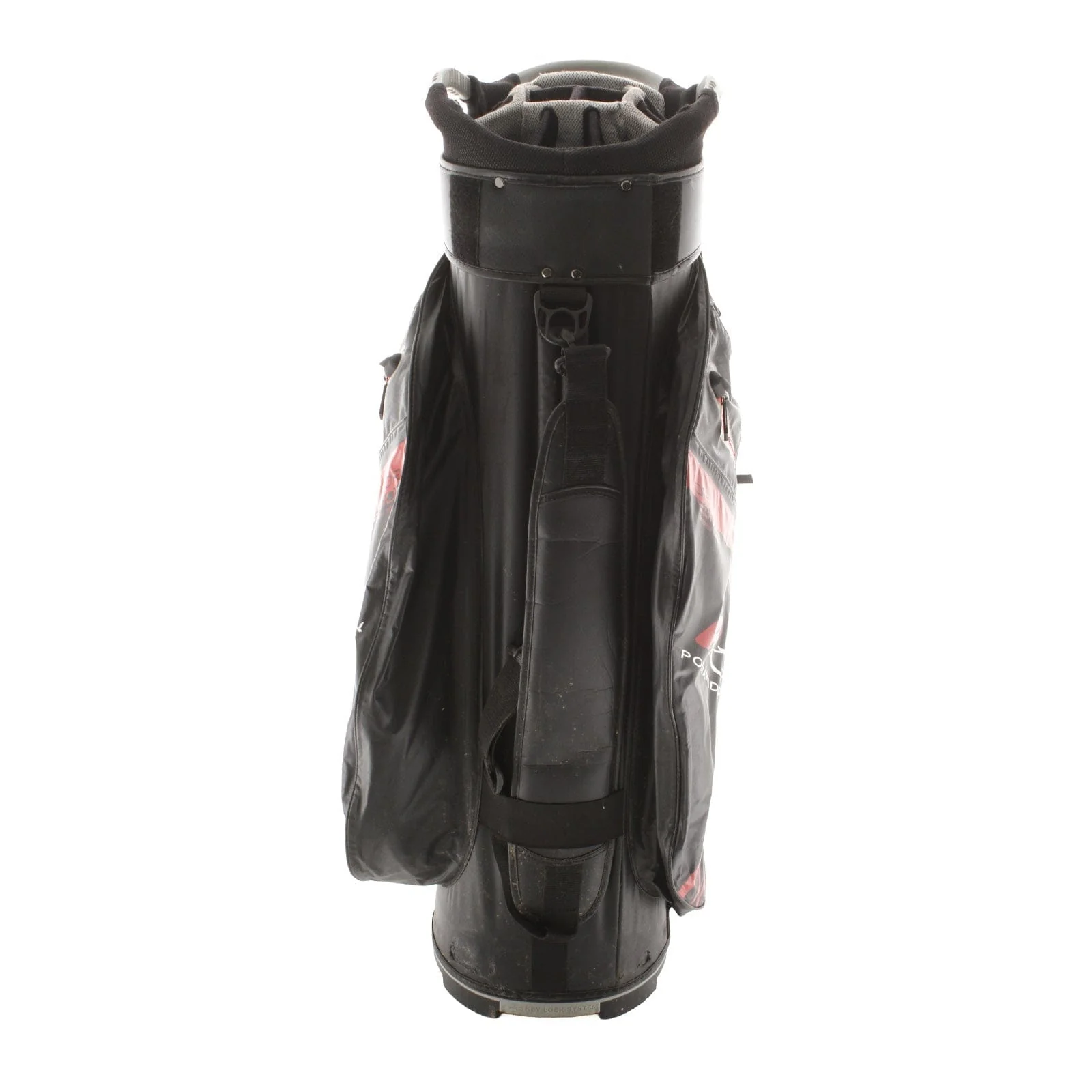 Powakaddy Dri Edition Cart Bag - Black/Red/Grey - Image 5