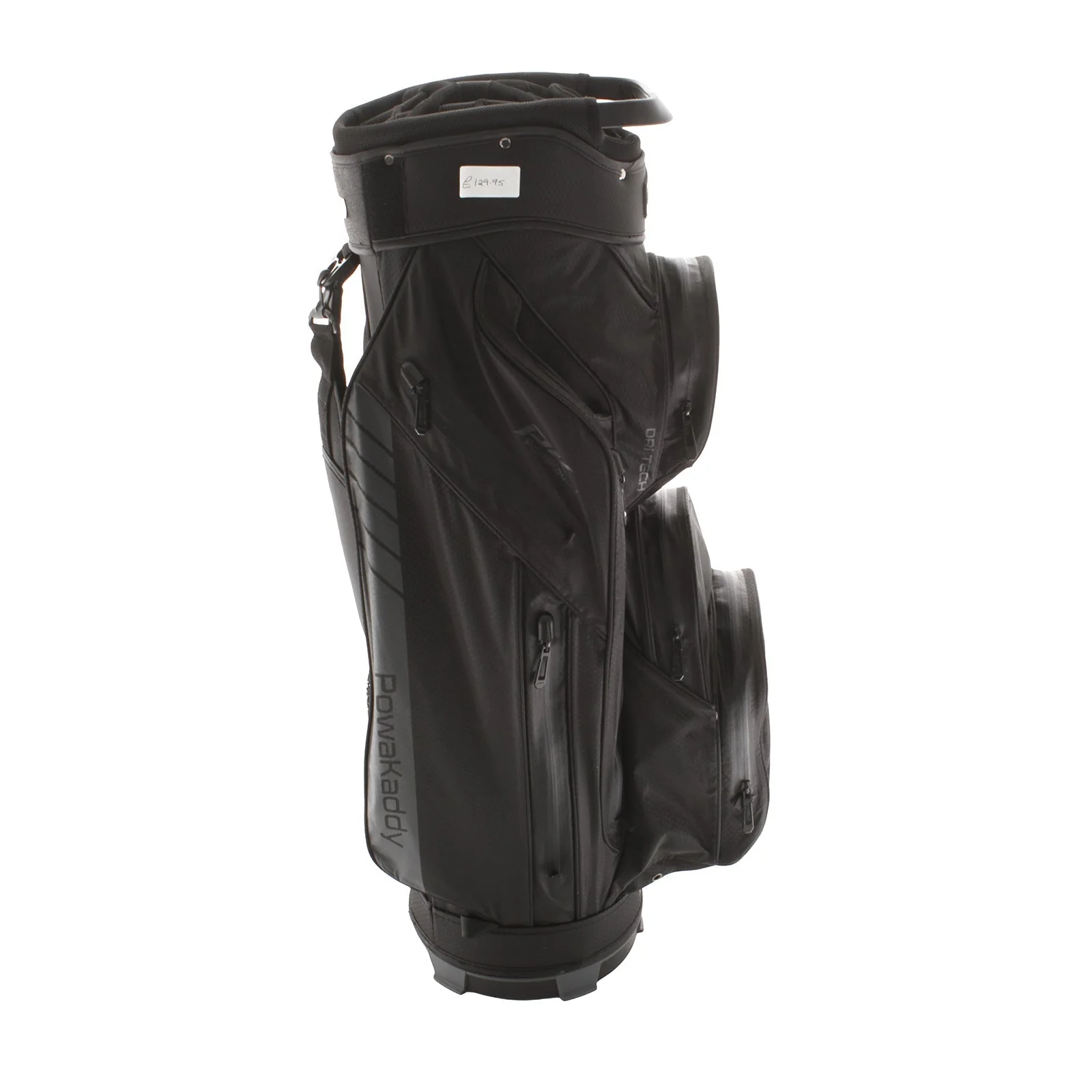 Powakaddy Dri Tech 2024 Cart Bag - Black - Image 3