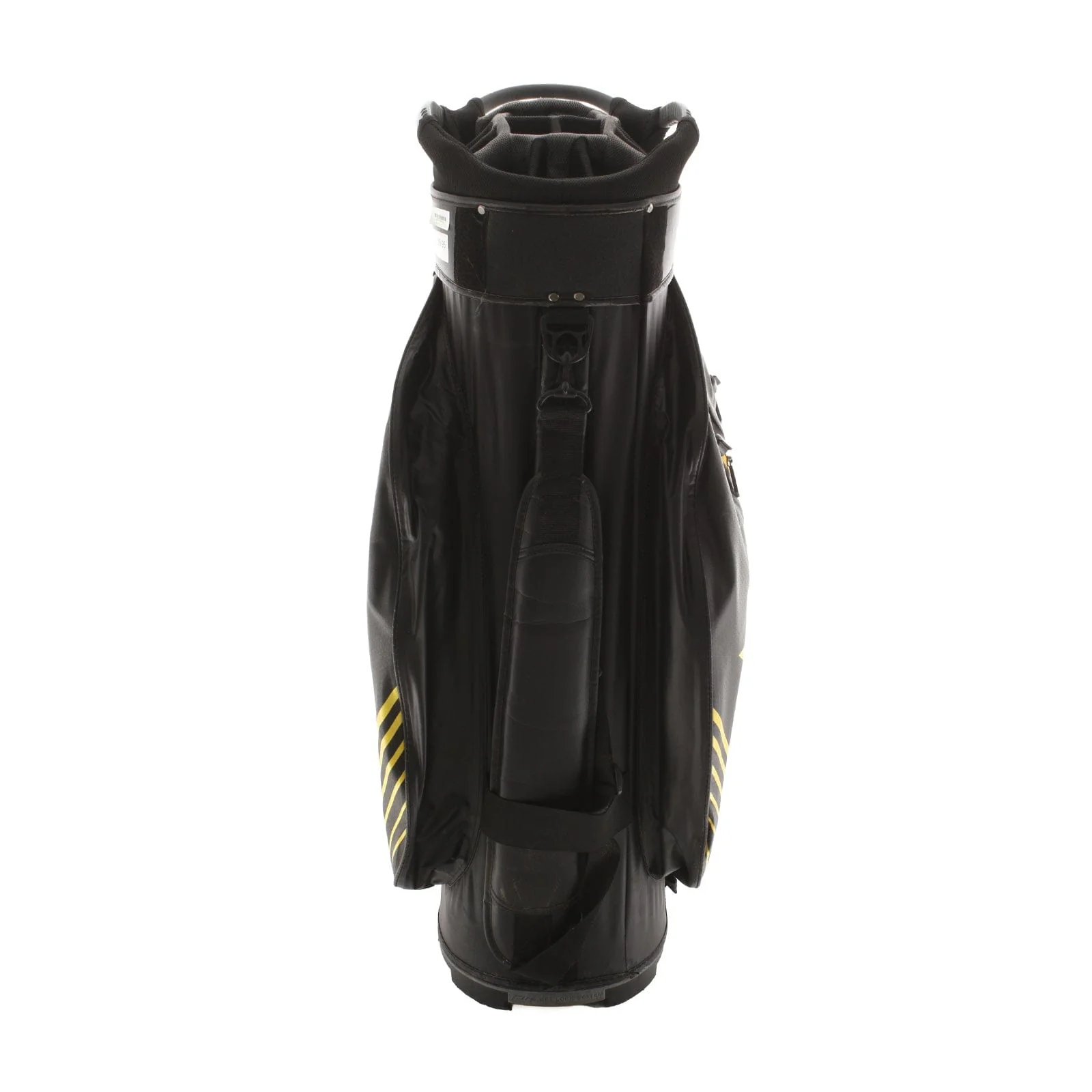 PowaKaddy Dri-Tech Cart Bag - Black/Yellow - Image 5