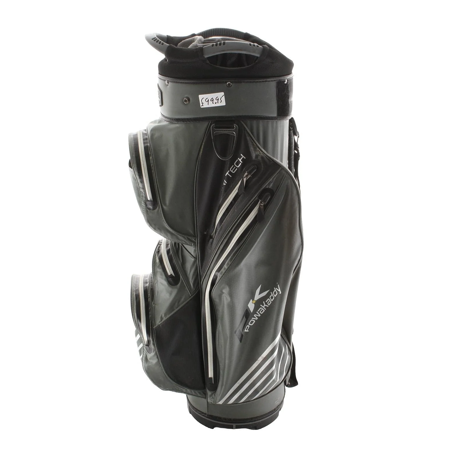 PowaKaddy Dri Tech Cart Bag - Green/Black