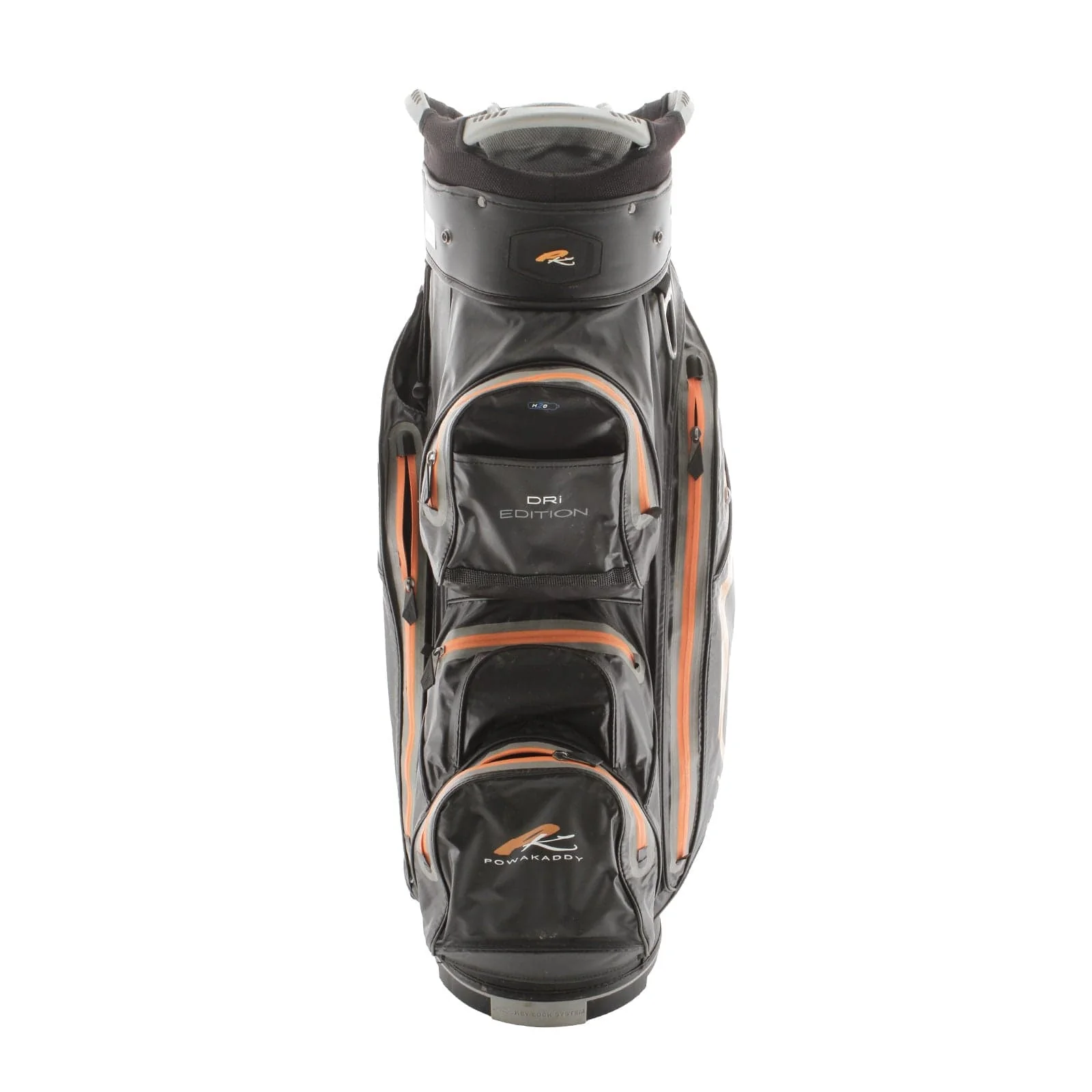 PowaKaddy Dry Edition Cart Bag - Black/Orange - Image 4