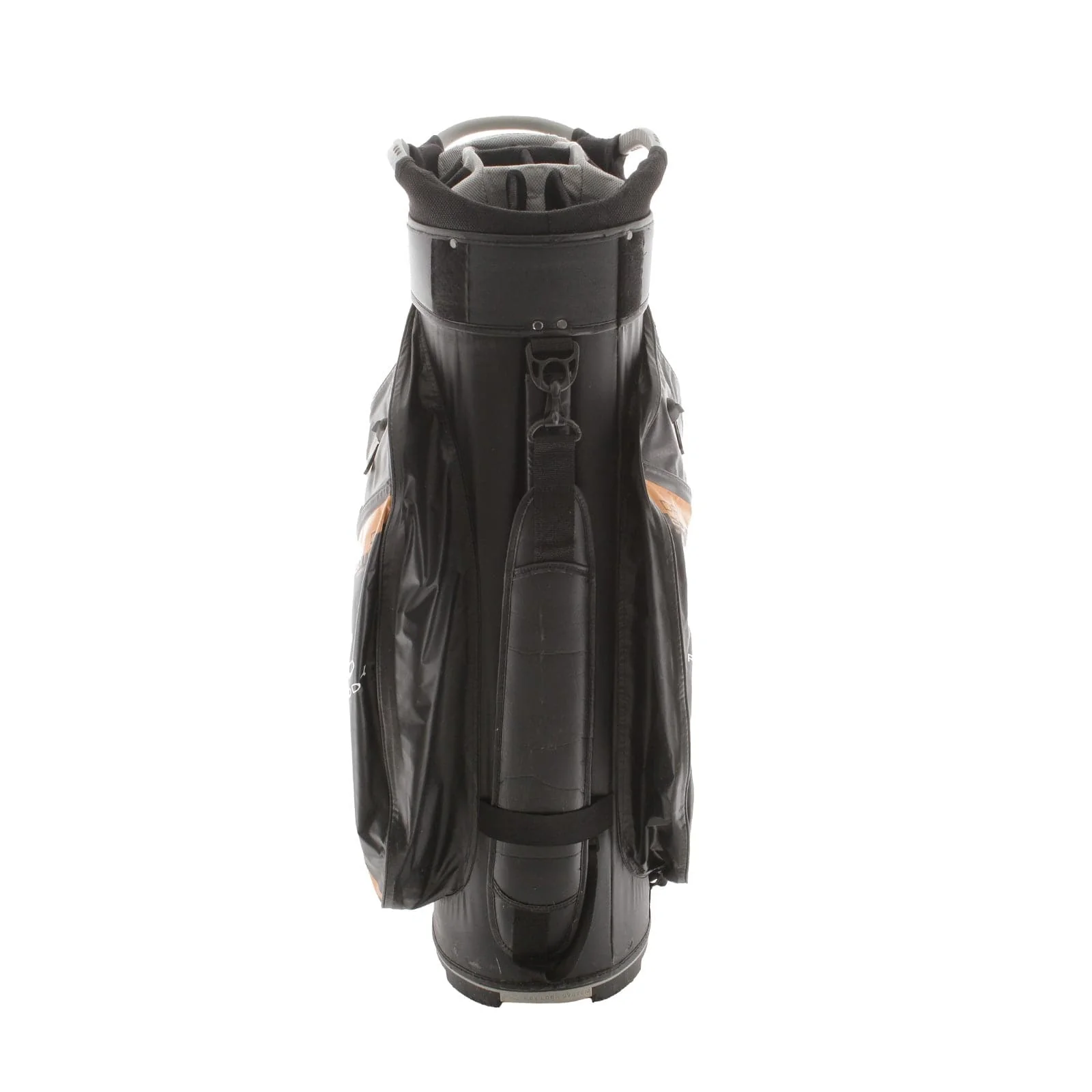 PowaKaddy Dry Edition Cart Bag - Black/Orange - Image 5