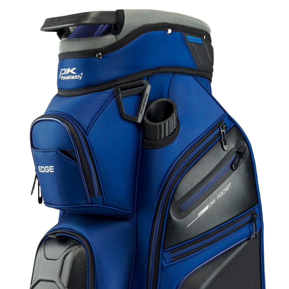 PowaKaddy EDGE Cart Bag - Navy - Image 3