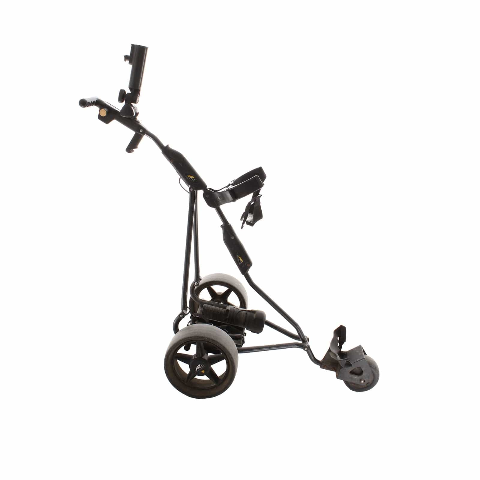 PowaKaddy Freeway 3-Wheel Electric Trolley 18 Hole Lithium - Black - Image 3