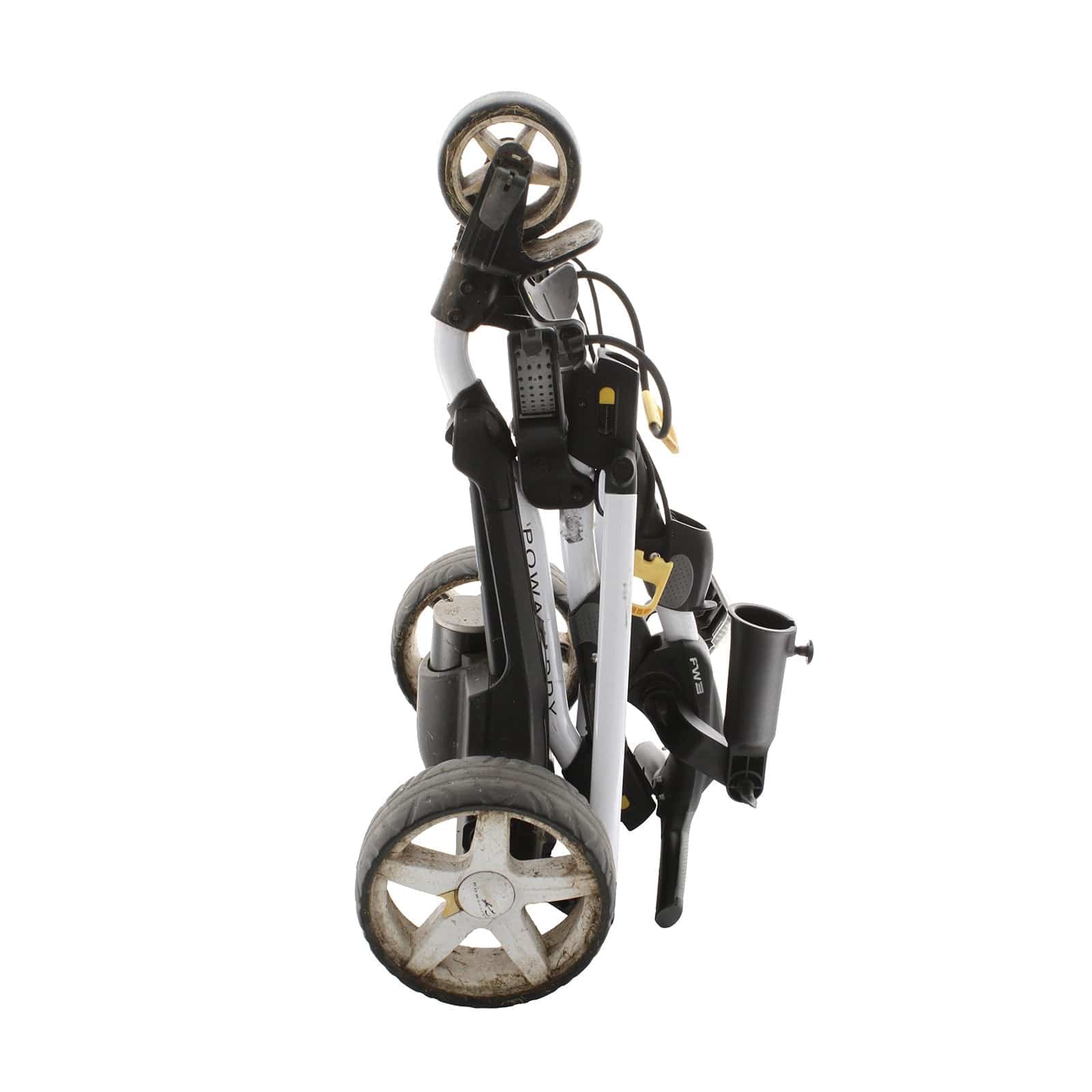 PowaKaddy FW-3 3-Wheel Electric Trolley 18 Hole Lithium - Black - Image 5