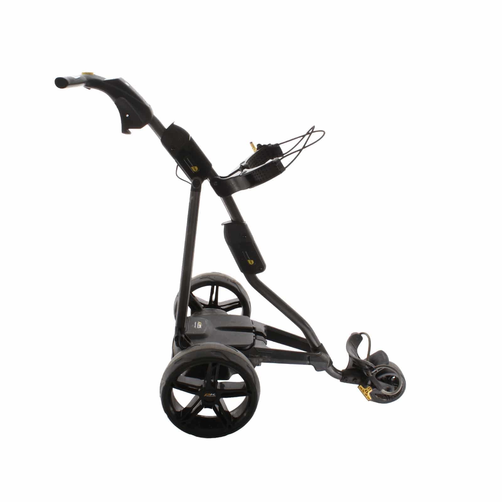 PowaKaddy FW 3-Wheel Electric Trolley 18 Hole Lithium - Black - Image 3