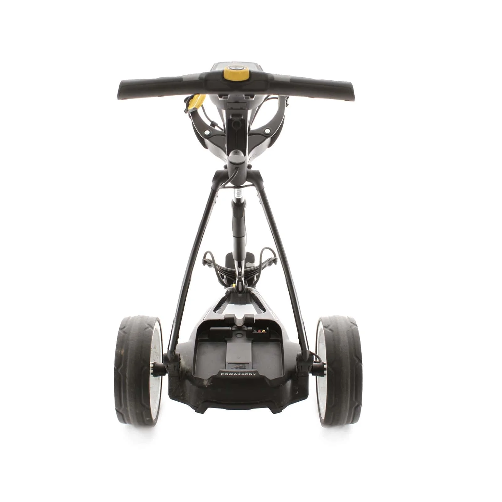 PowaKaddy FW3s 3-Wheel Electric Trolley 18 Hole Lithium - Black - Image 3