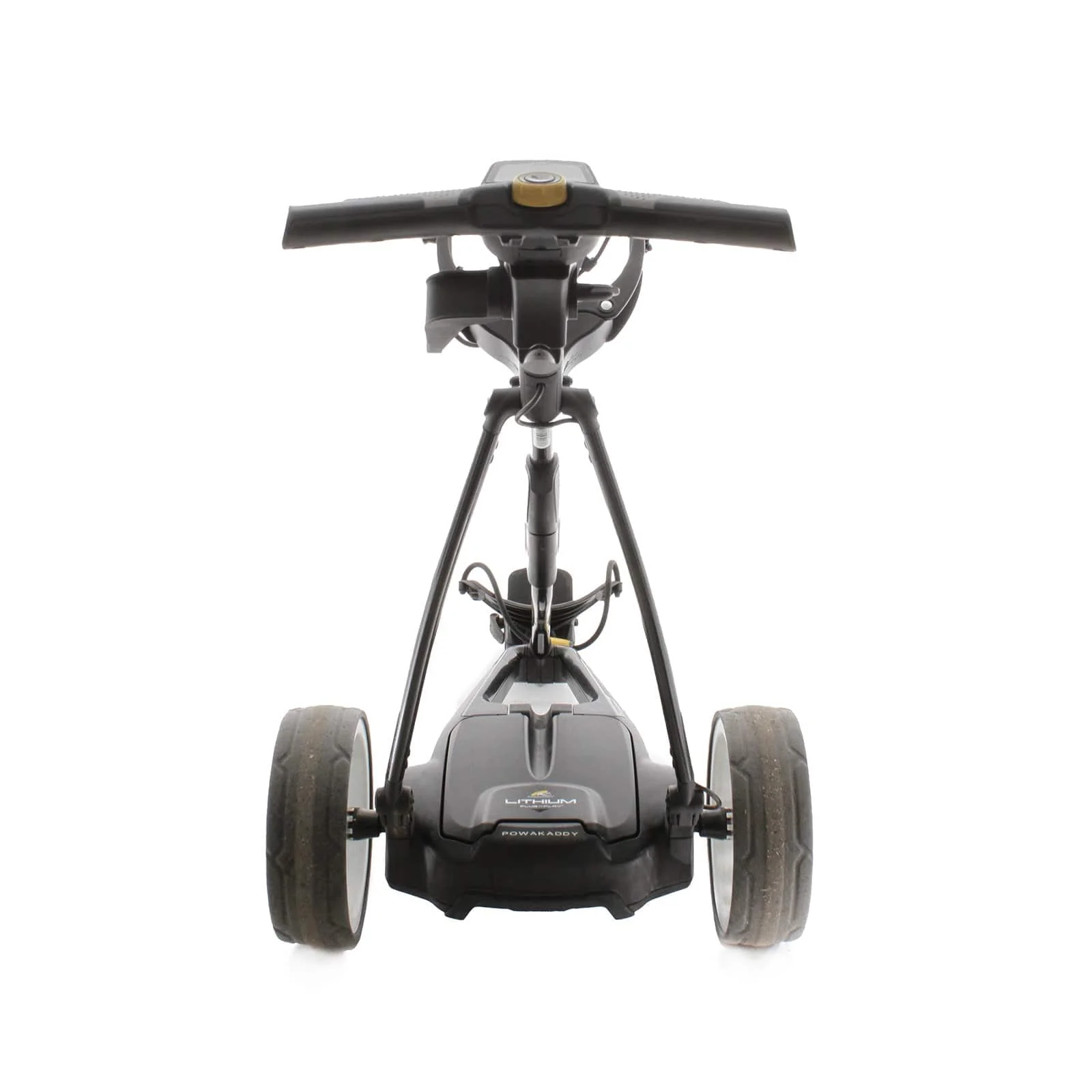 PowaKaddy FW3s 3-Wheel Electric Trolley 18 Hole Lithium - Black - Image 4