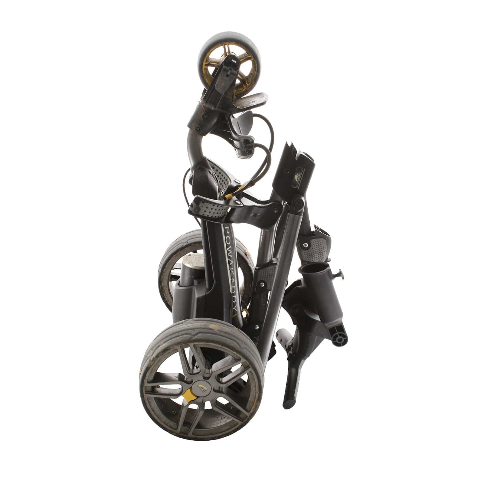 PowaKaddy FW7S 3-Wheel Electric Trolley 36 Hole Lithium - Gunmetal - Image 5