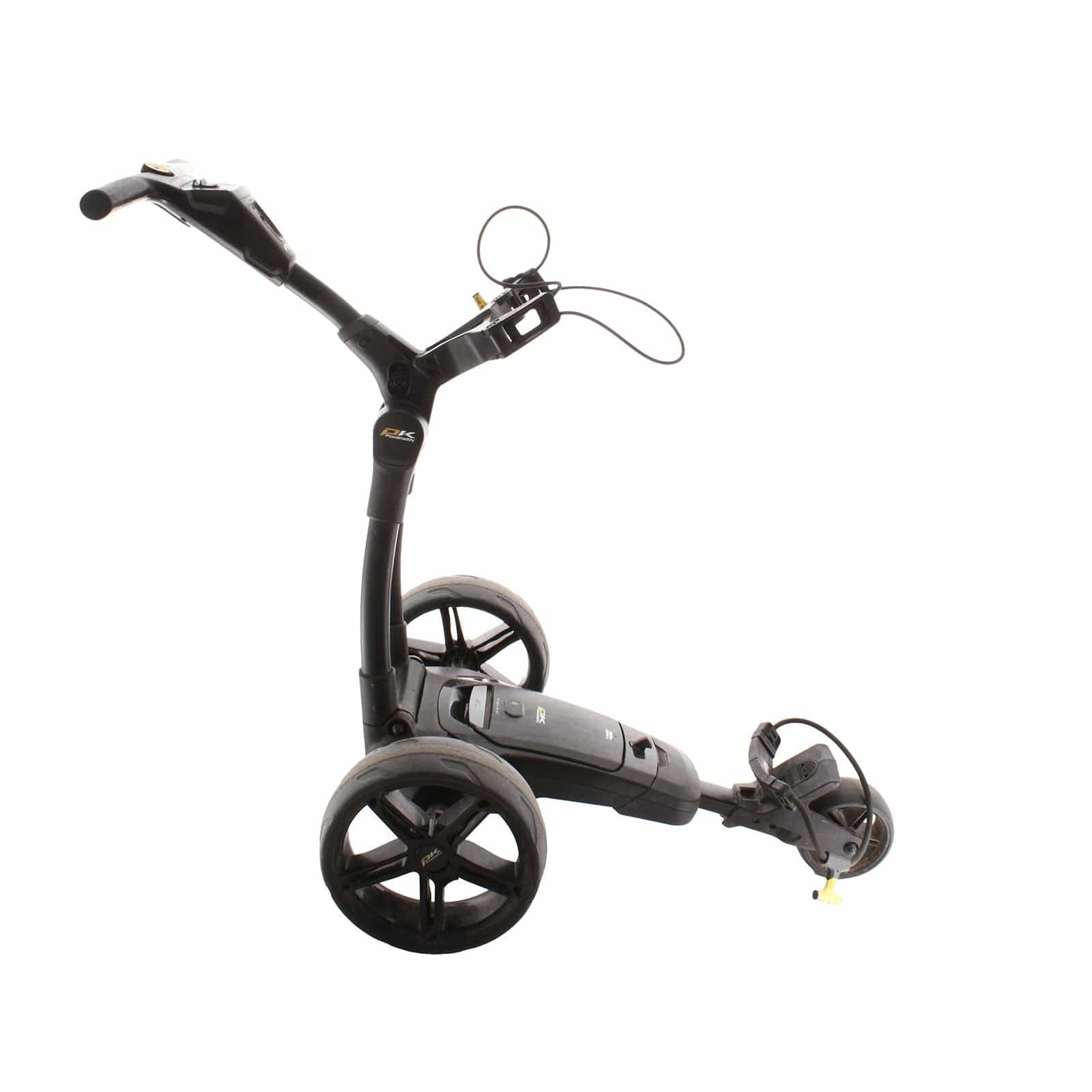 PowaKaddy FX1 3-Wheel Electric Trolley 18 Hole Lithium - Black - Image 3