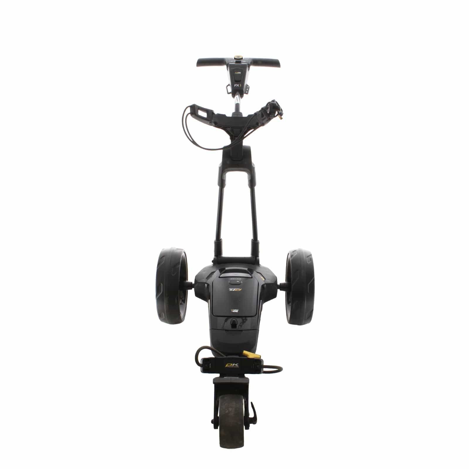 PowaKaddy FX1 3-Wheel Electric Trolley 18 Hole Lithium - Black - Image 2