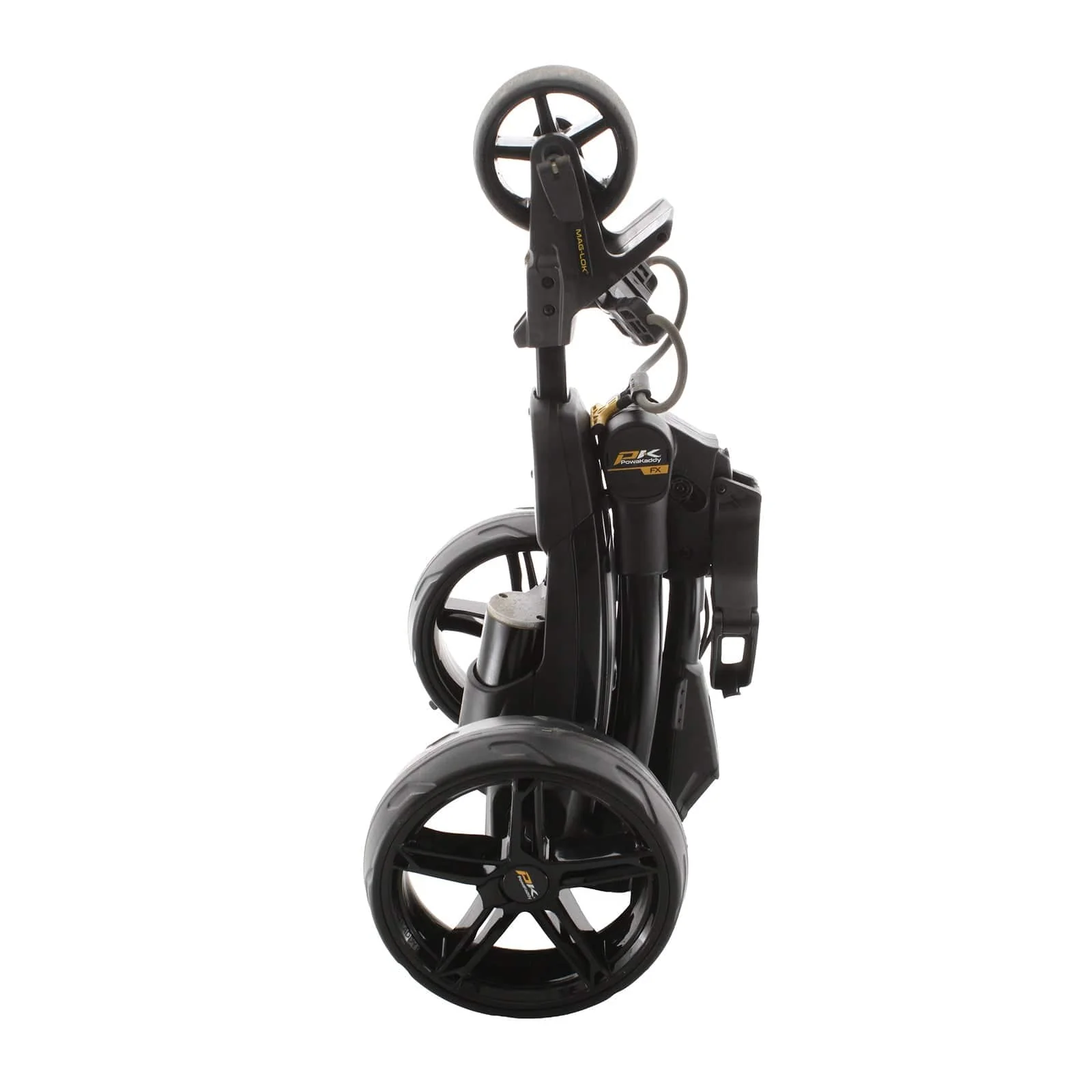 PowaKaddy FX1 3-Wheel Electric Trolley 18 Hole Lithium - Black - Image 5