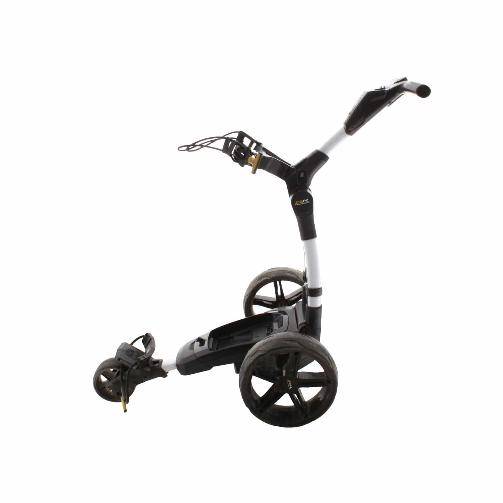 PowaKaddy FX1 2023 3-Wheel Electric Trolley 36 Hole Lithium - Black