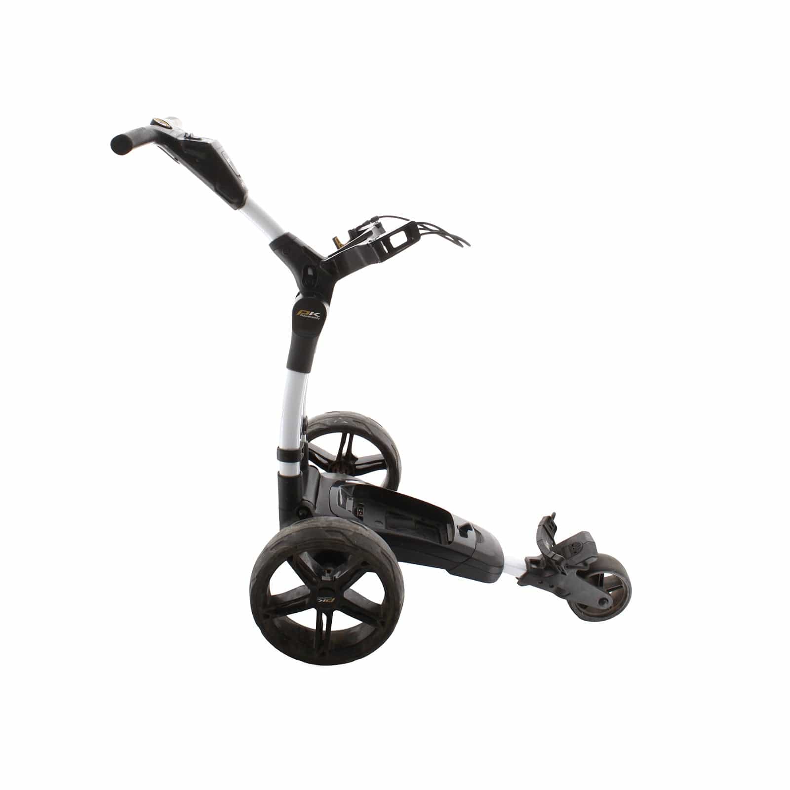 PowaKaddy FX1 2023 3-Wheel Electric Trolley 36 Hole Lithium - Black - Image 3