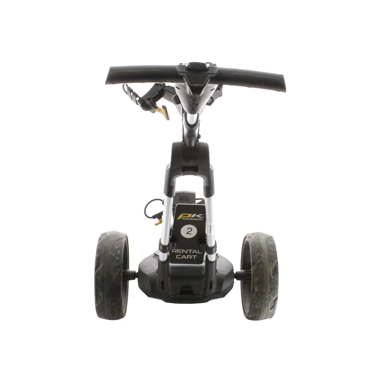 PowaKaddy FX1 2023 3-Wheel Electric Trolley 36 Hole Lithium - Black - Image 4