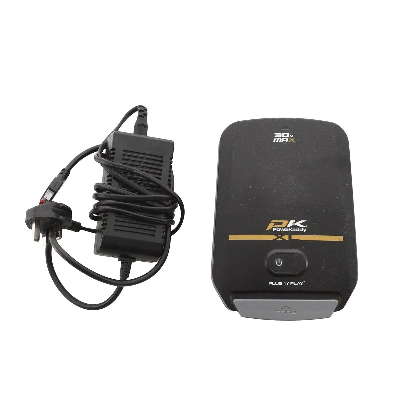 PowaKaddy FX1 2023 3-Wheel Electric Trolley 36 Hole Lithium - Black - Image 6