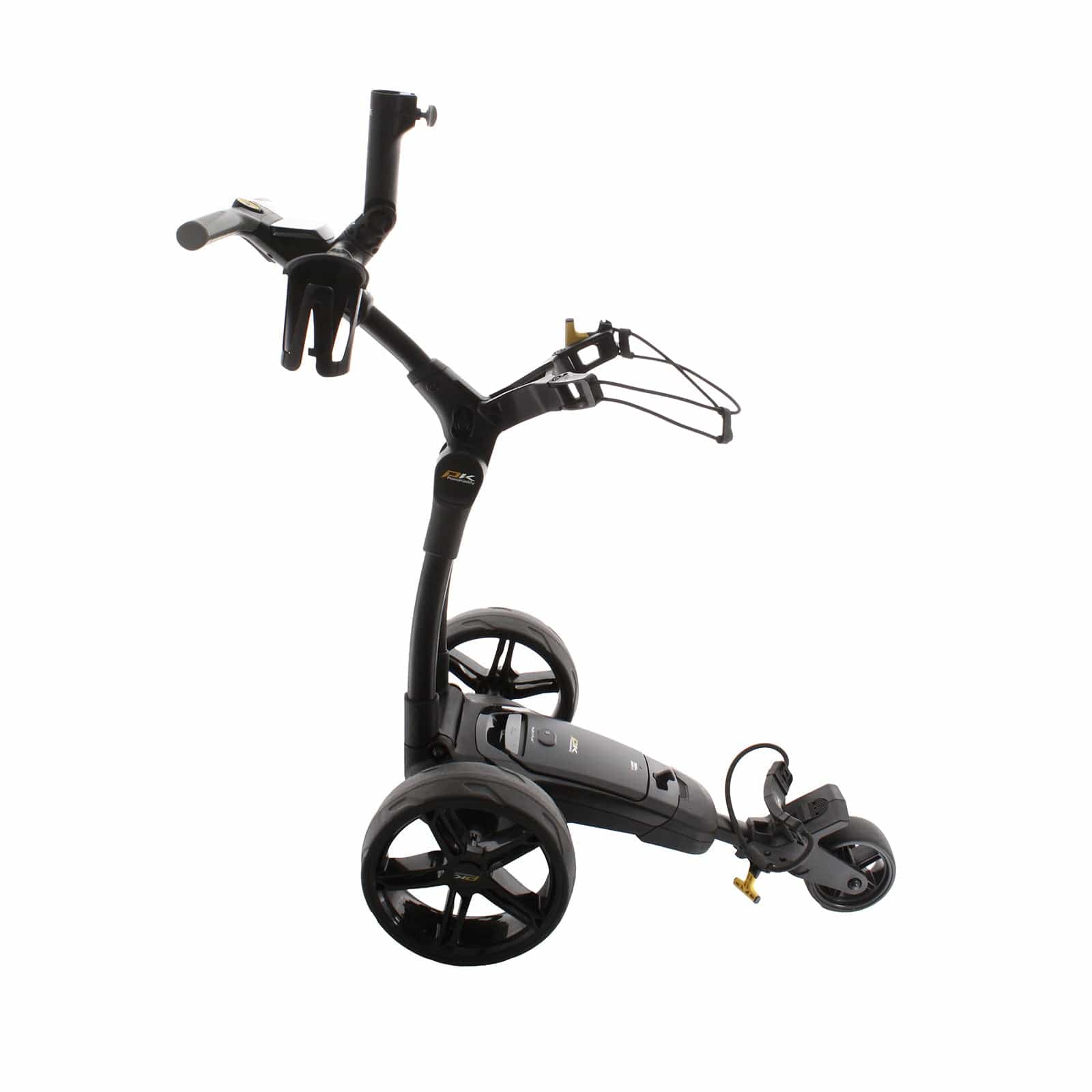 Powakaddy FX3 3-Wheel Electric Trolley 18 Hole Lithium - Black - Image 3