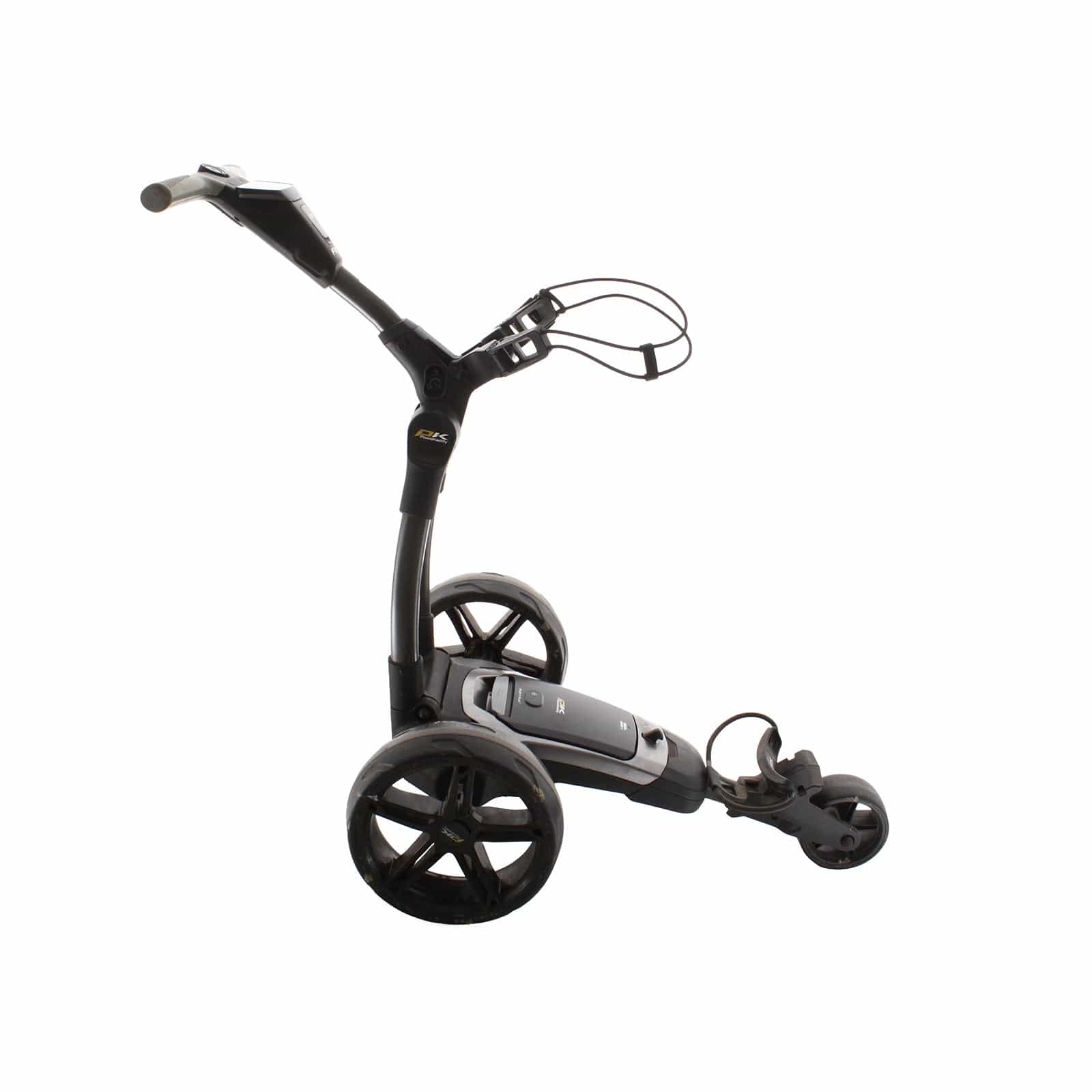 Powakaddy FX5 3-Wheel Electric Trolley 18 Hole Lithium - Black - Image 3