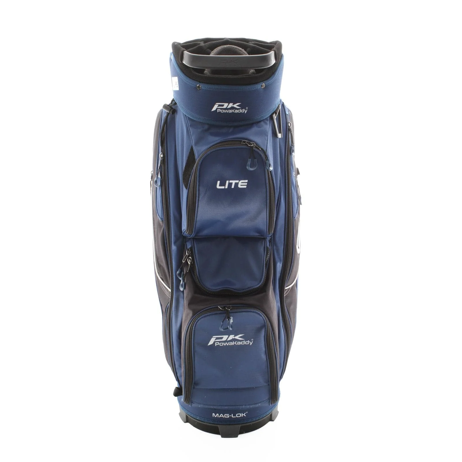 PowaKaddy Lite Cart Bag - Blue/Black - Image 4